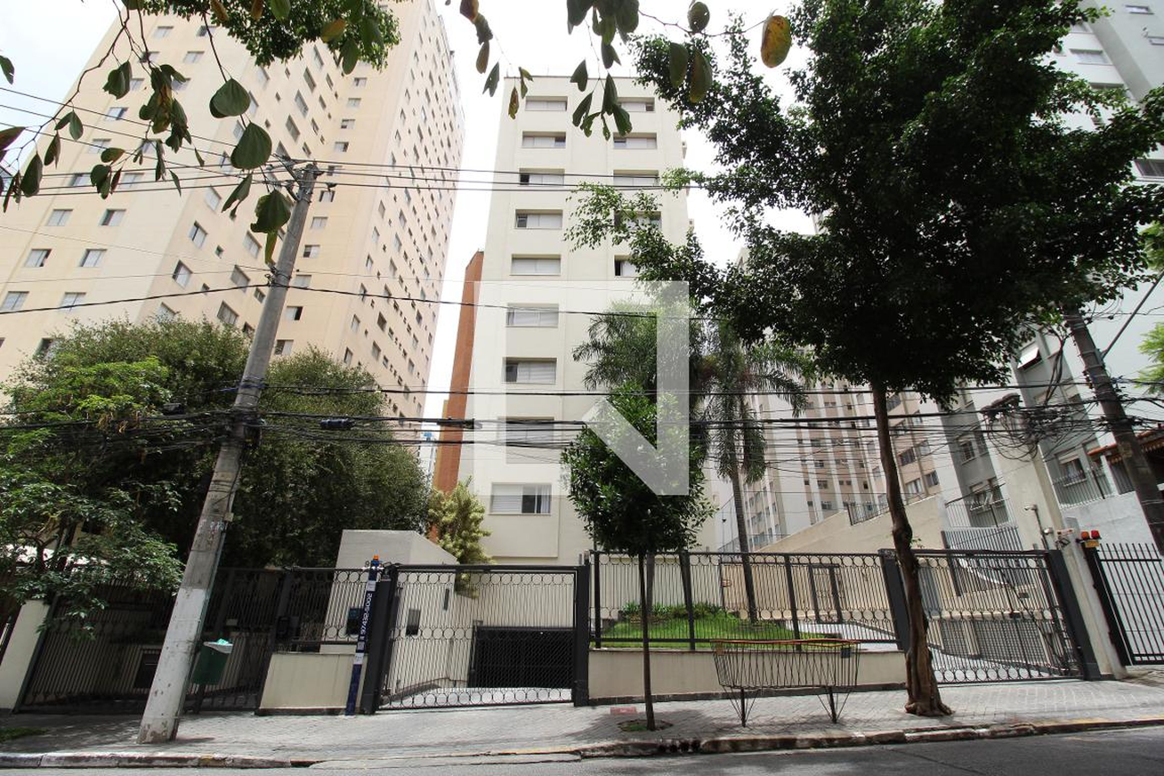 Fachada do Prédio Condomínio Jauaperi