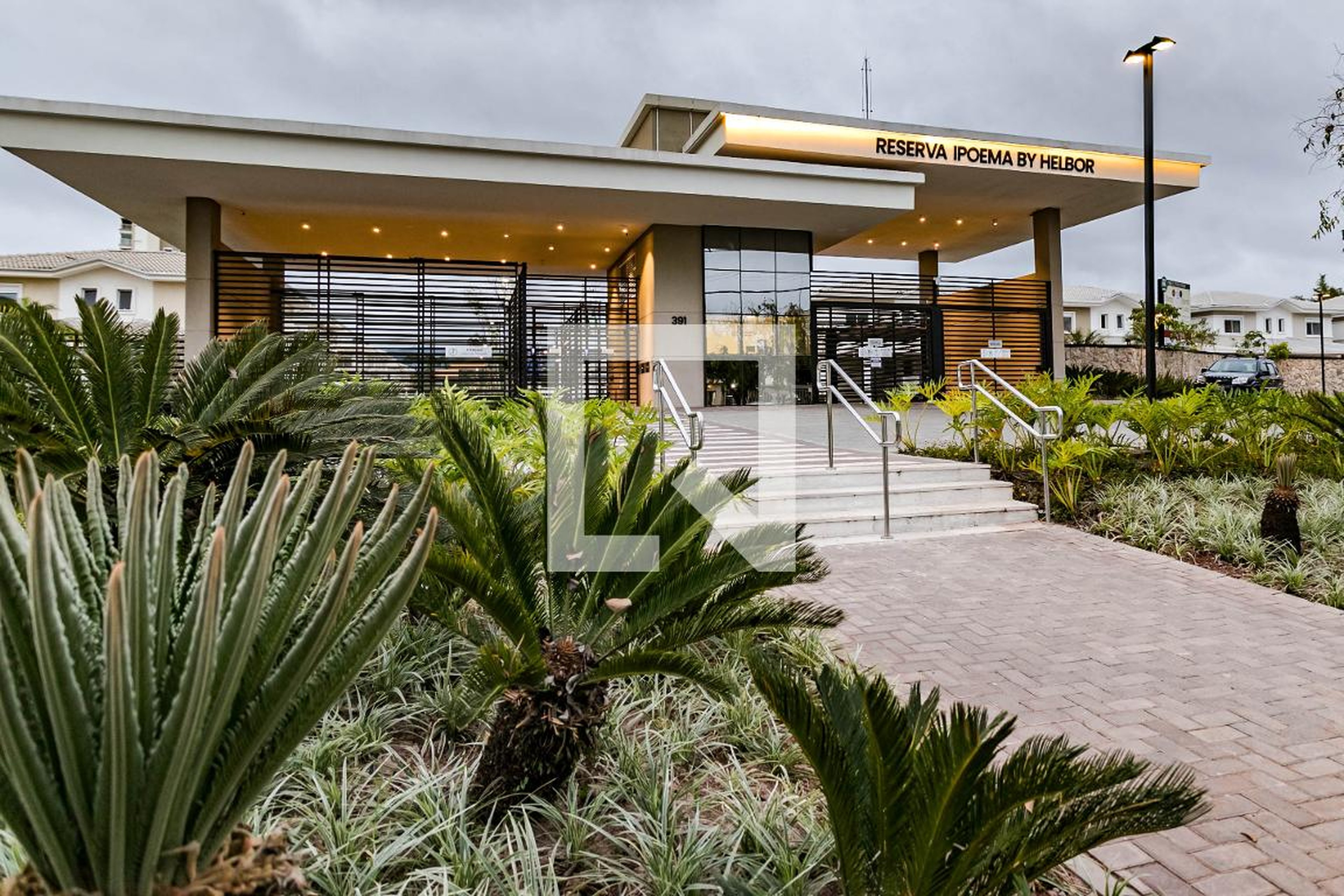 Fachada Condomínio Reserva Ipoema BY Helbor