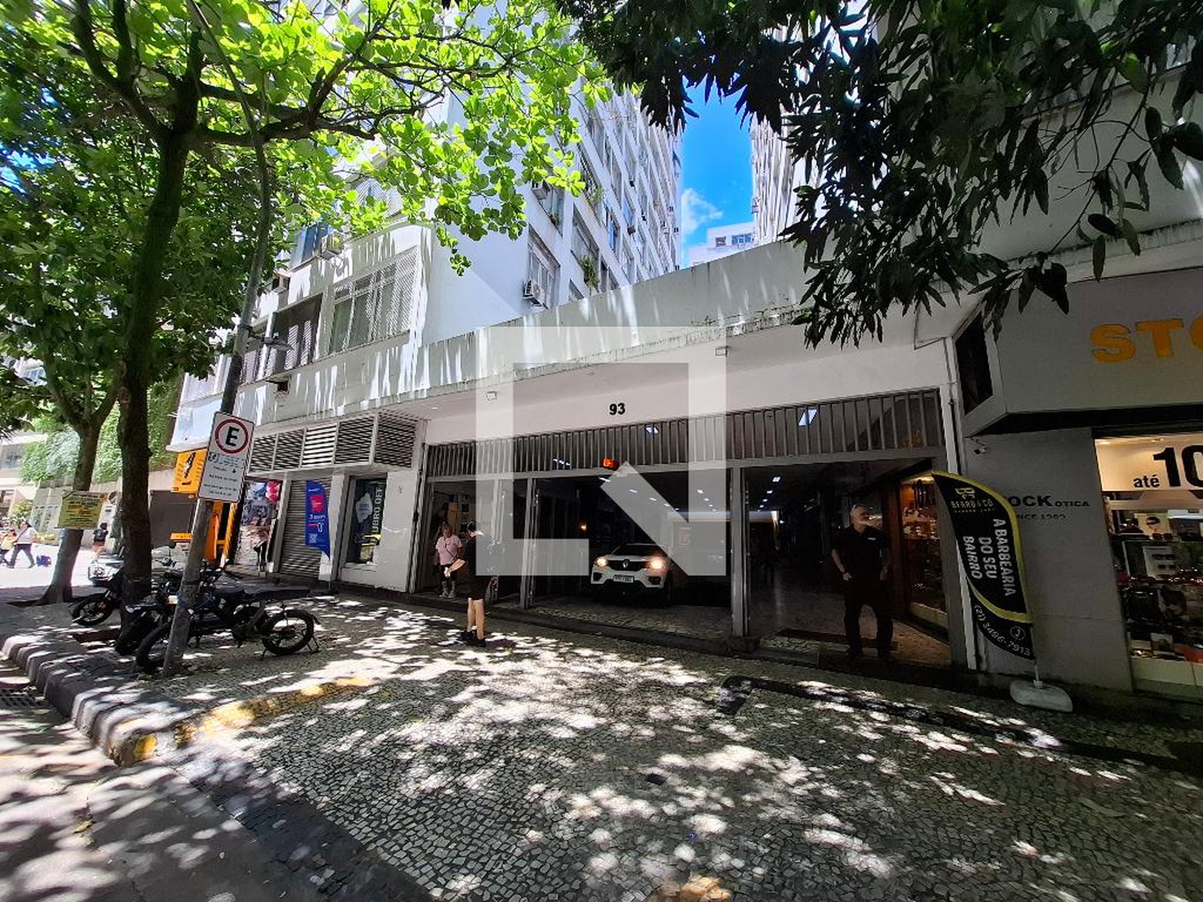 Fachada Edifício Cherbourg