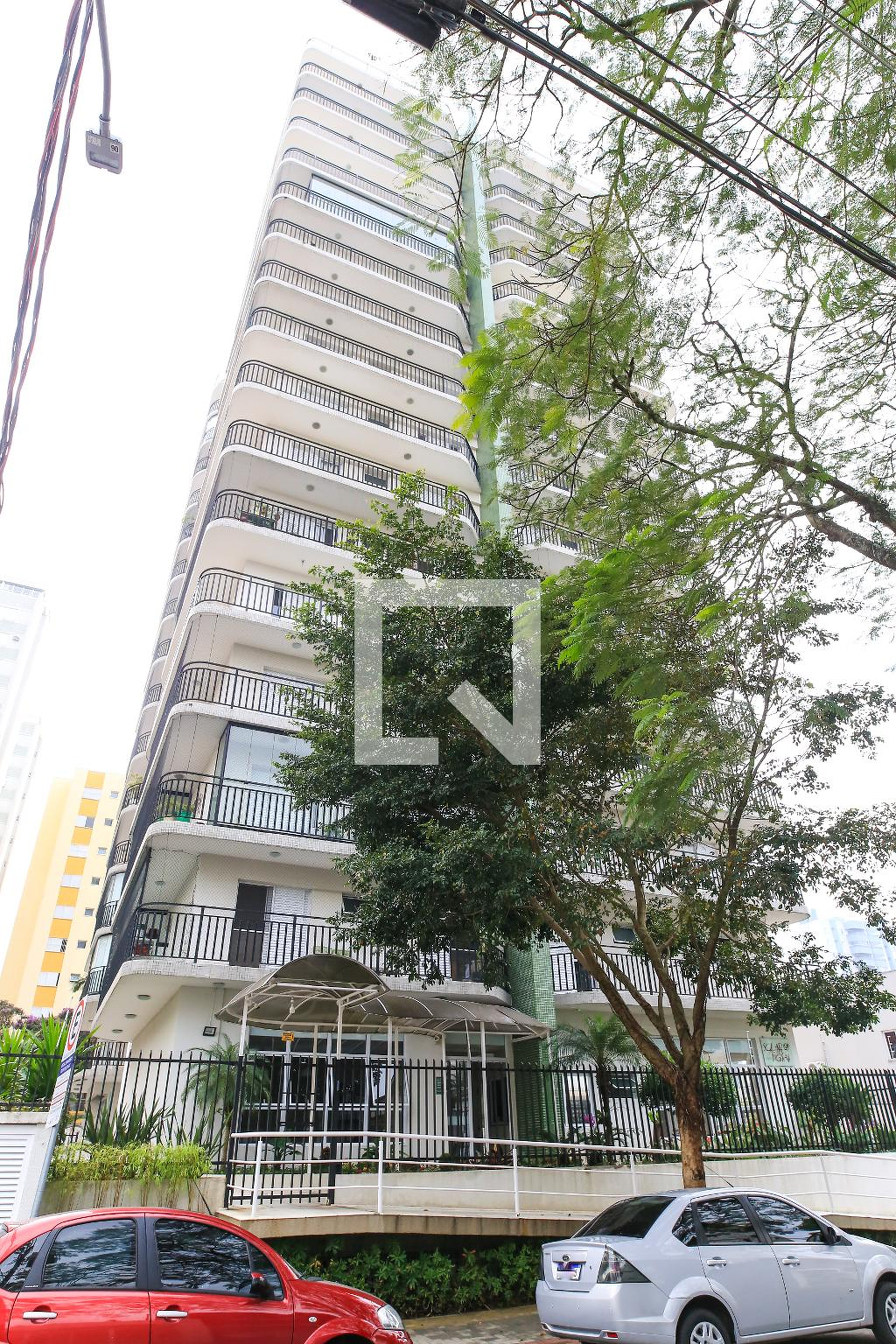 Fachada Condomínio solar das rosas