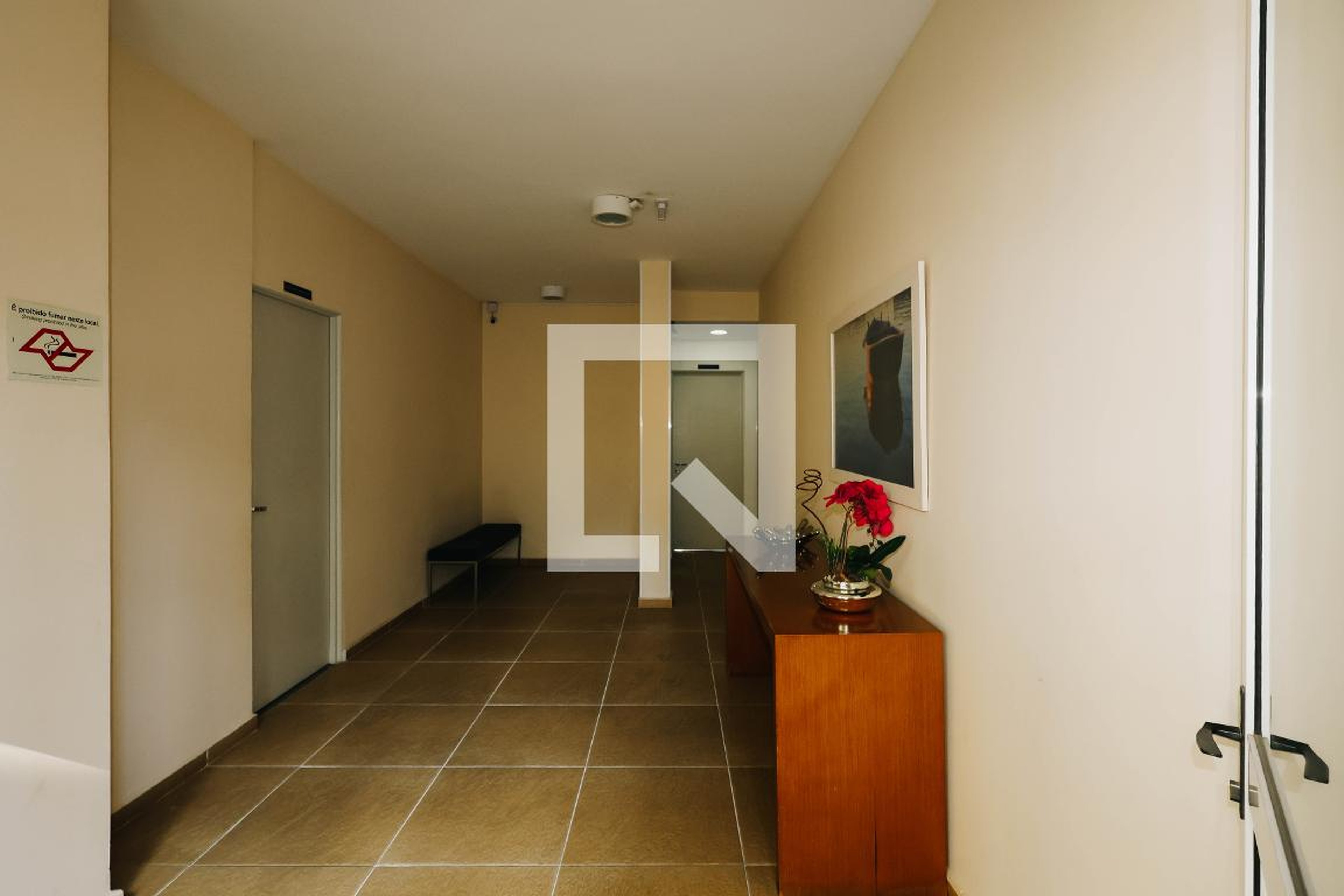 Hall de entrada - Cores da Mata