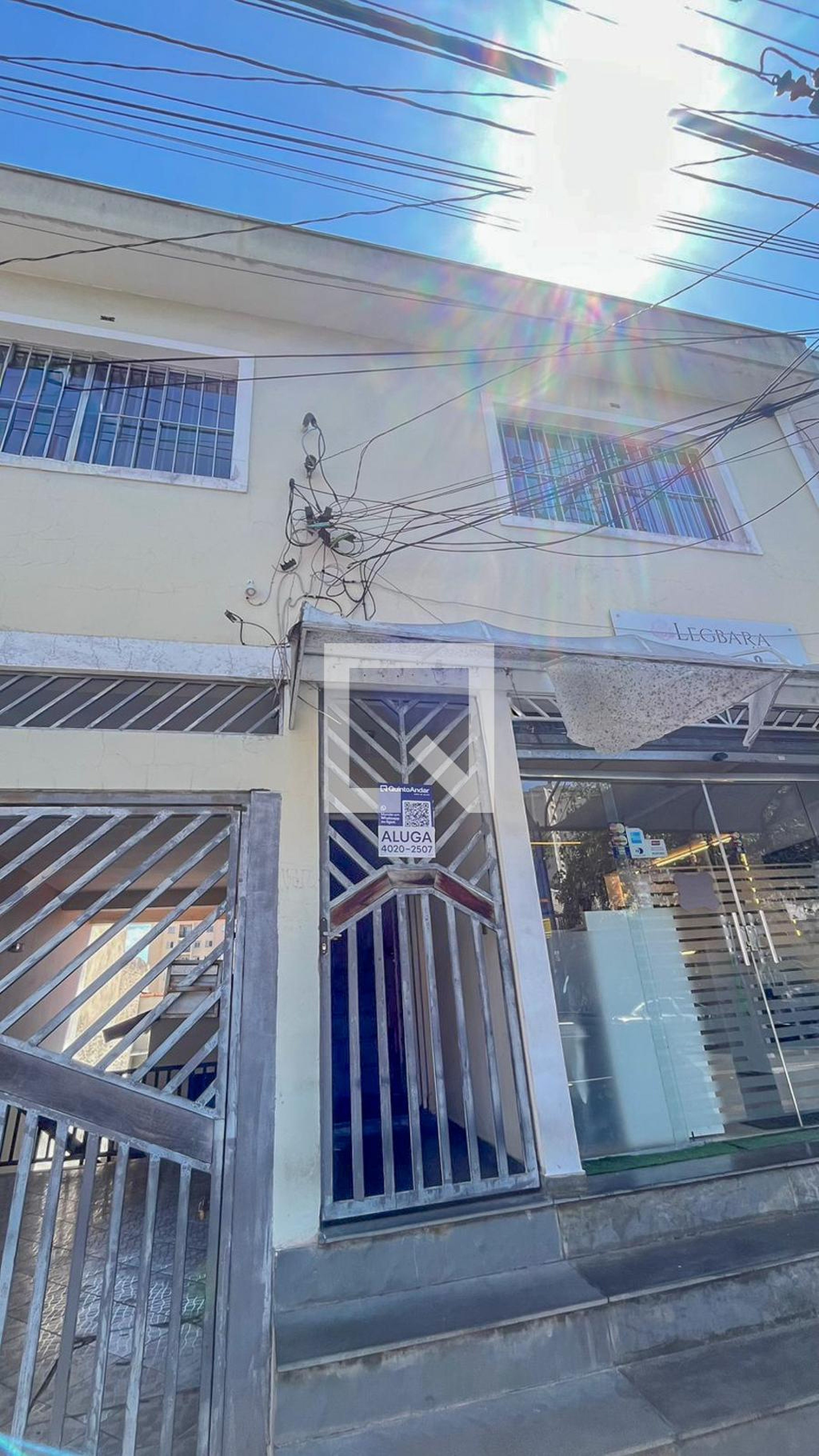 Fachada Condomínio em Avenida Coronel José Pires de Andrade, 540