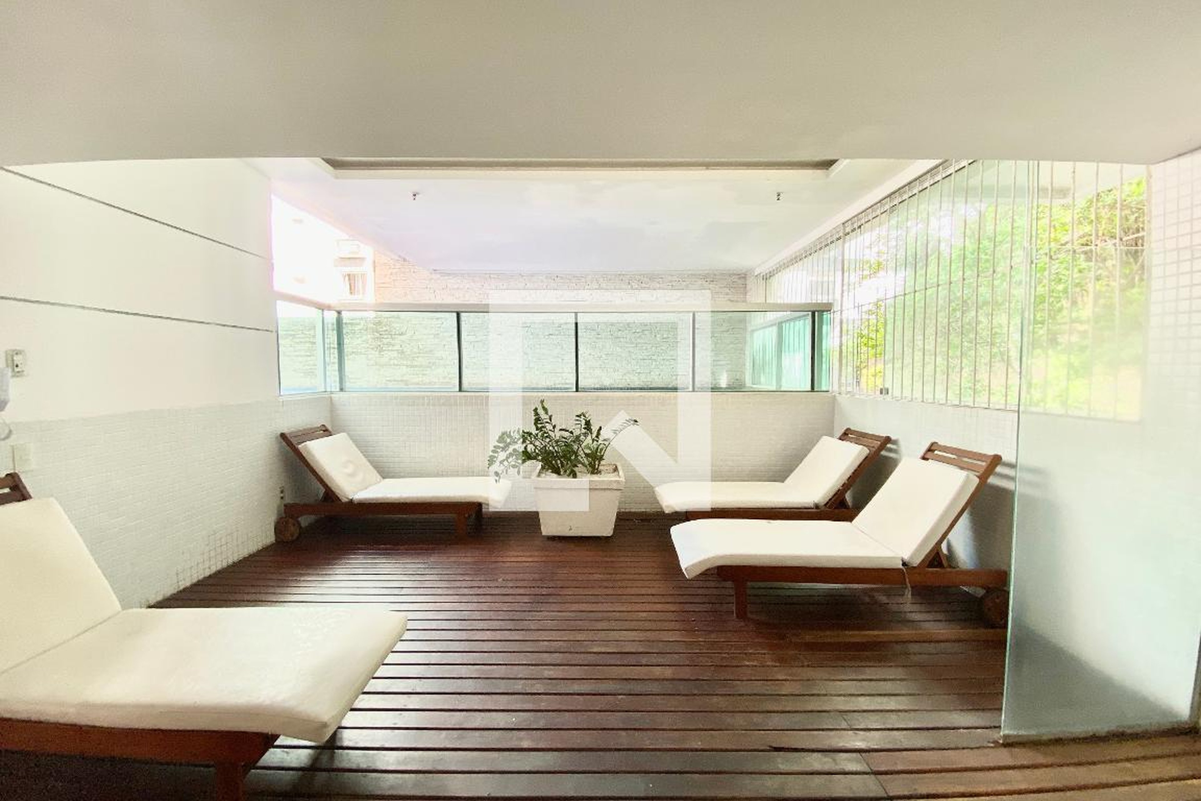 Área comum - Reserva Copacabana