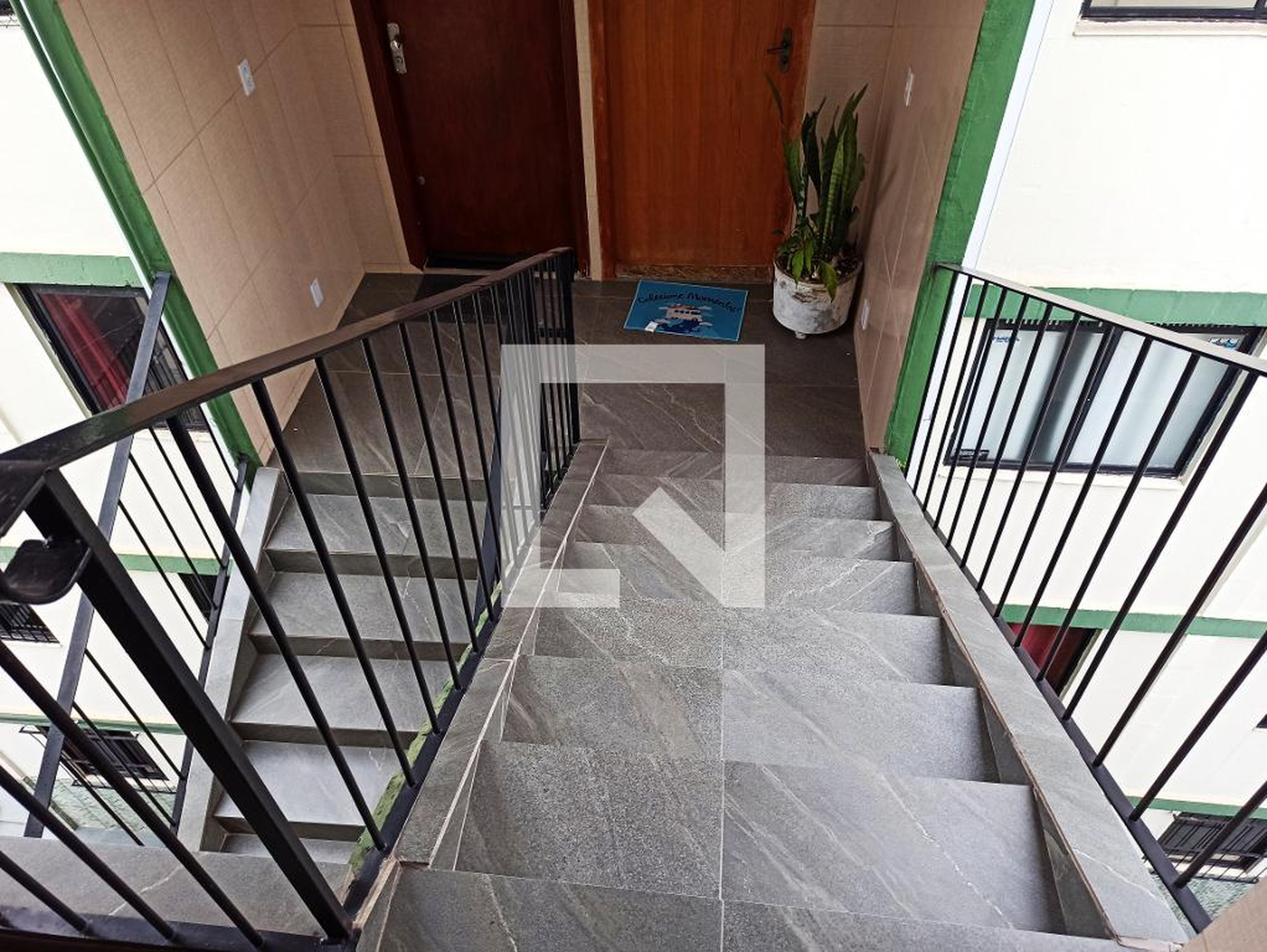 Hall de entrada - Solar Horto