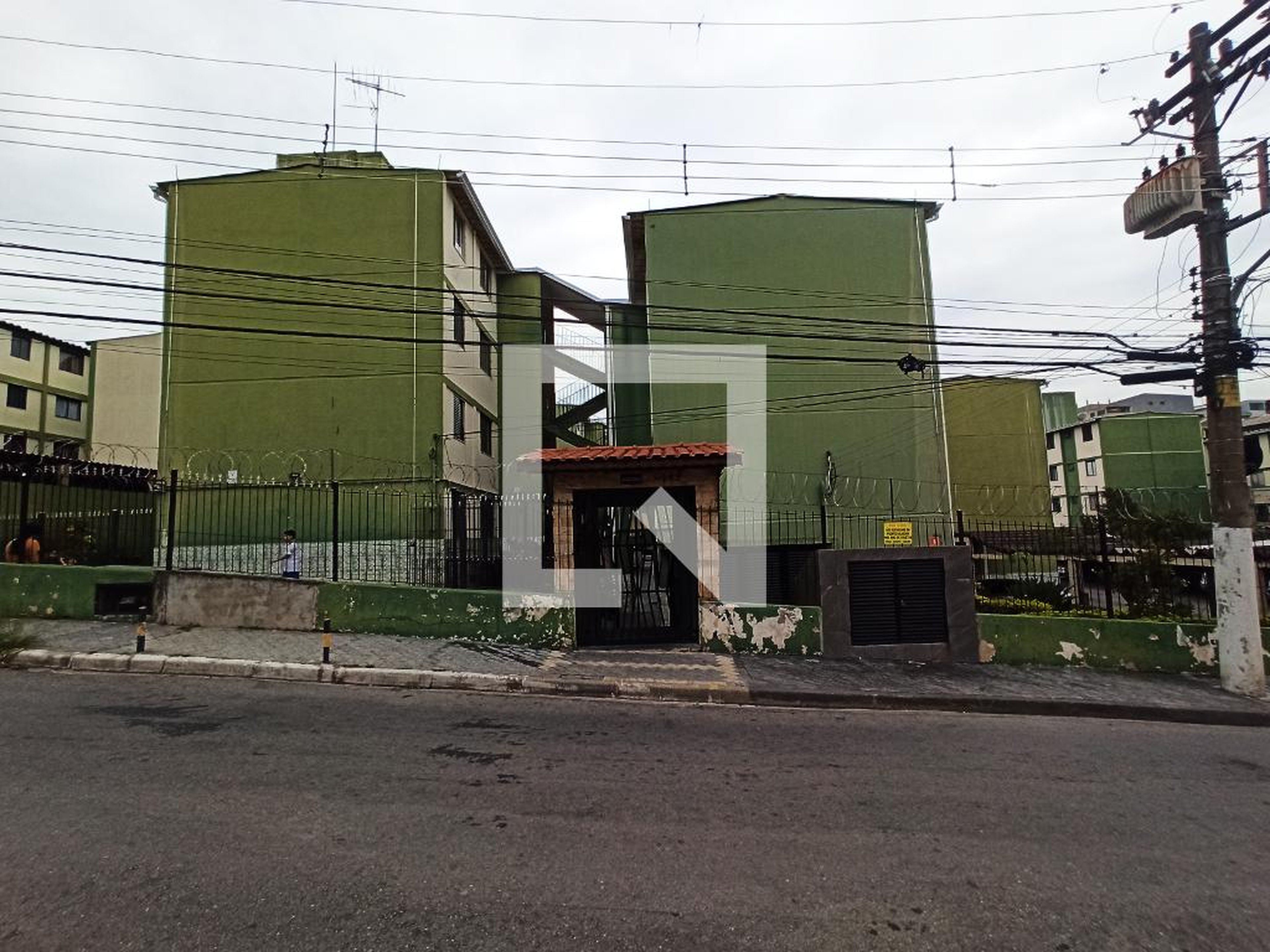 Fachada do Prédio Condomínio Solar Horto