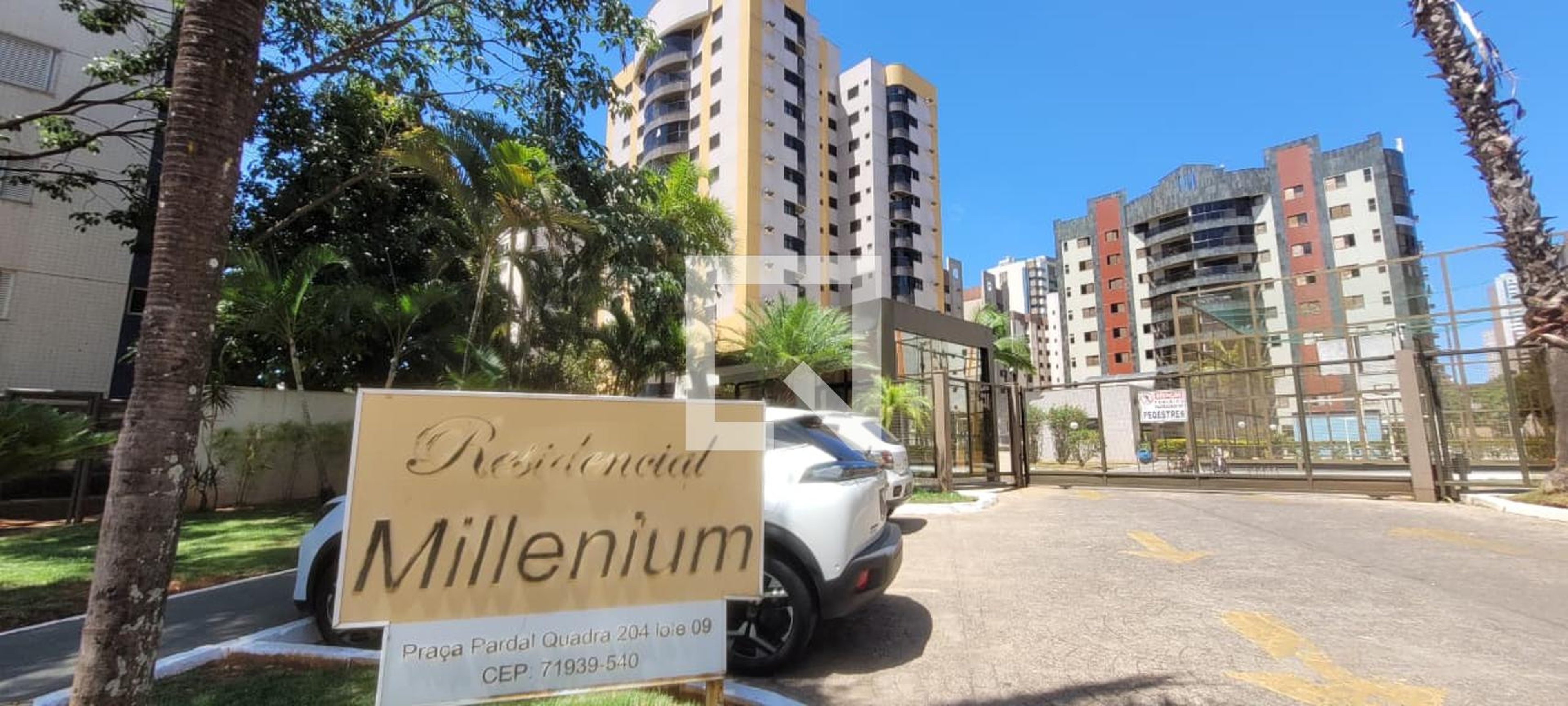 Fachada Condomínio Millenium