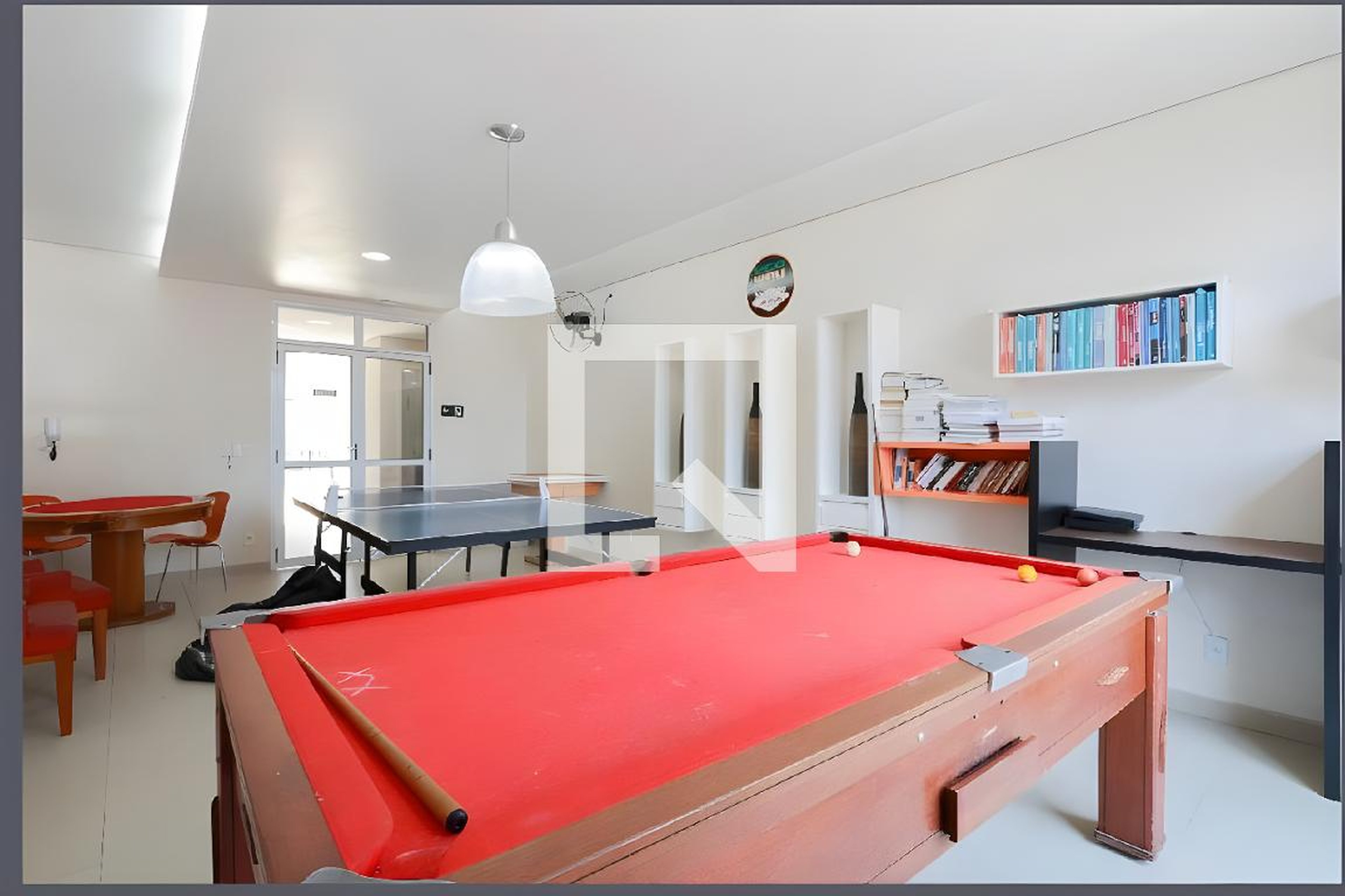 Salão de jogos - Ecoway Vila Nova Cachoeirinha Empreendimentos Imobiliários S