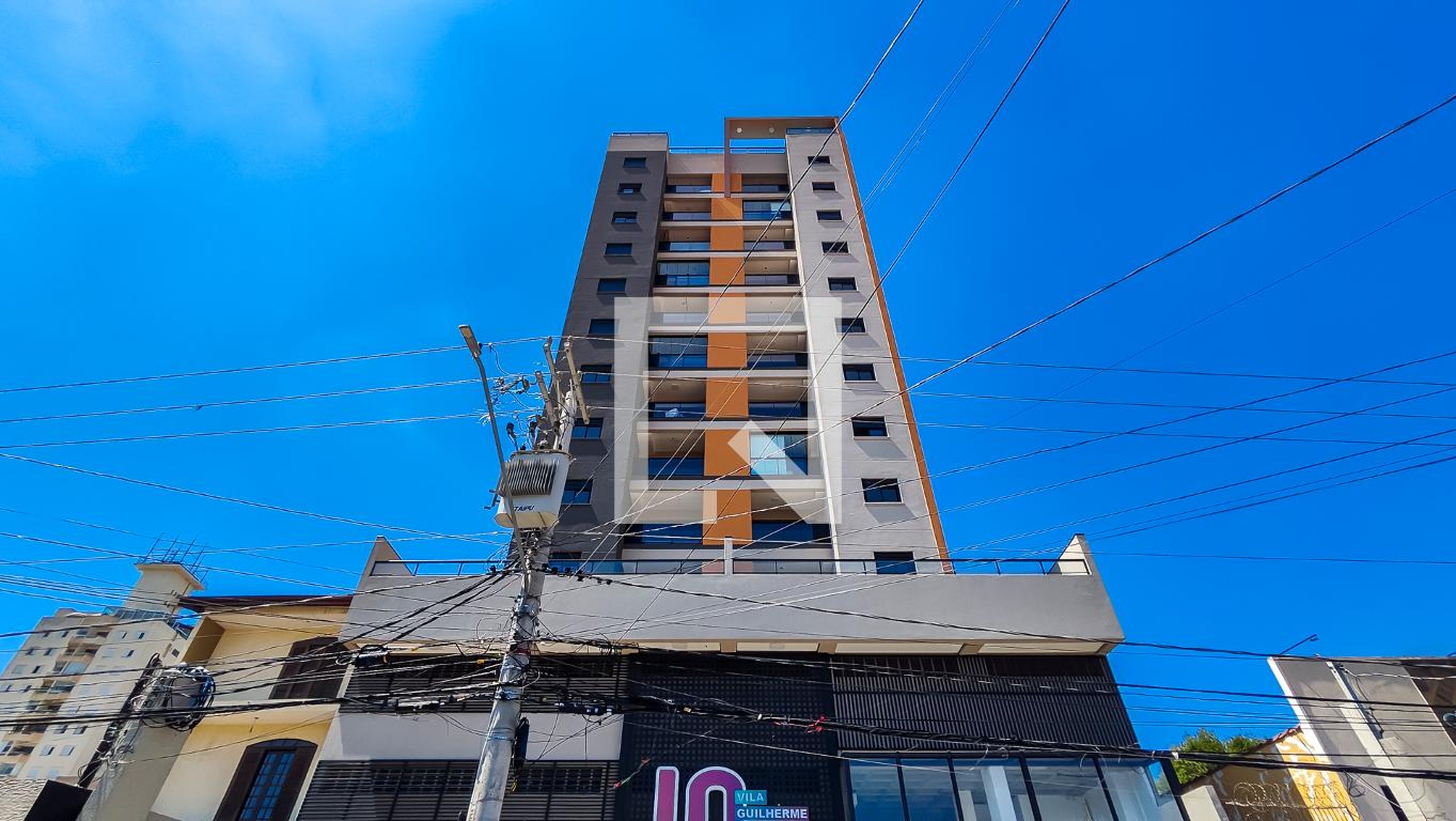 Fachada do Prédio Condomínio IN Vila Guilherme