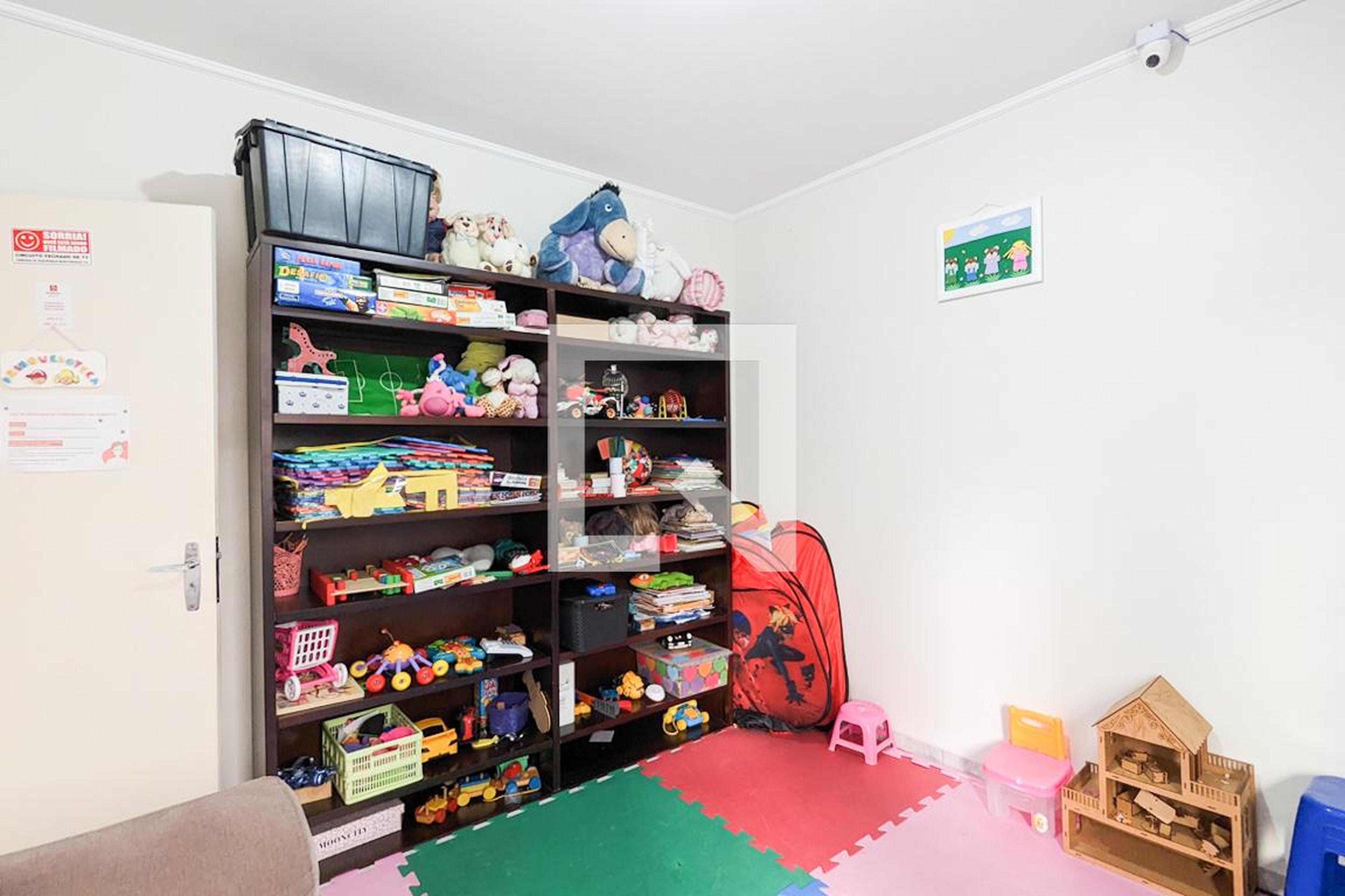 Área comum - Via Condotti