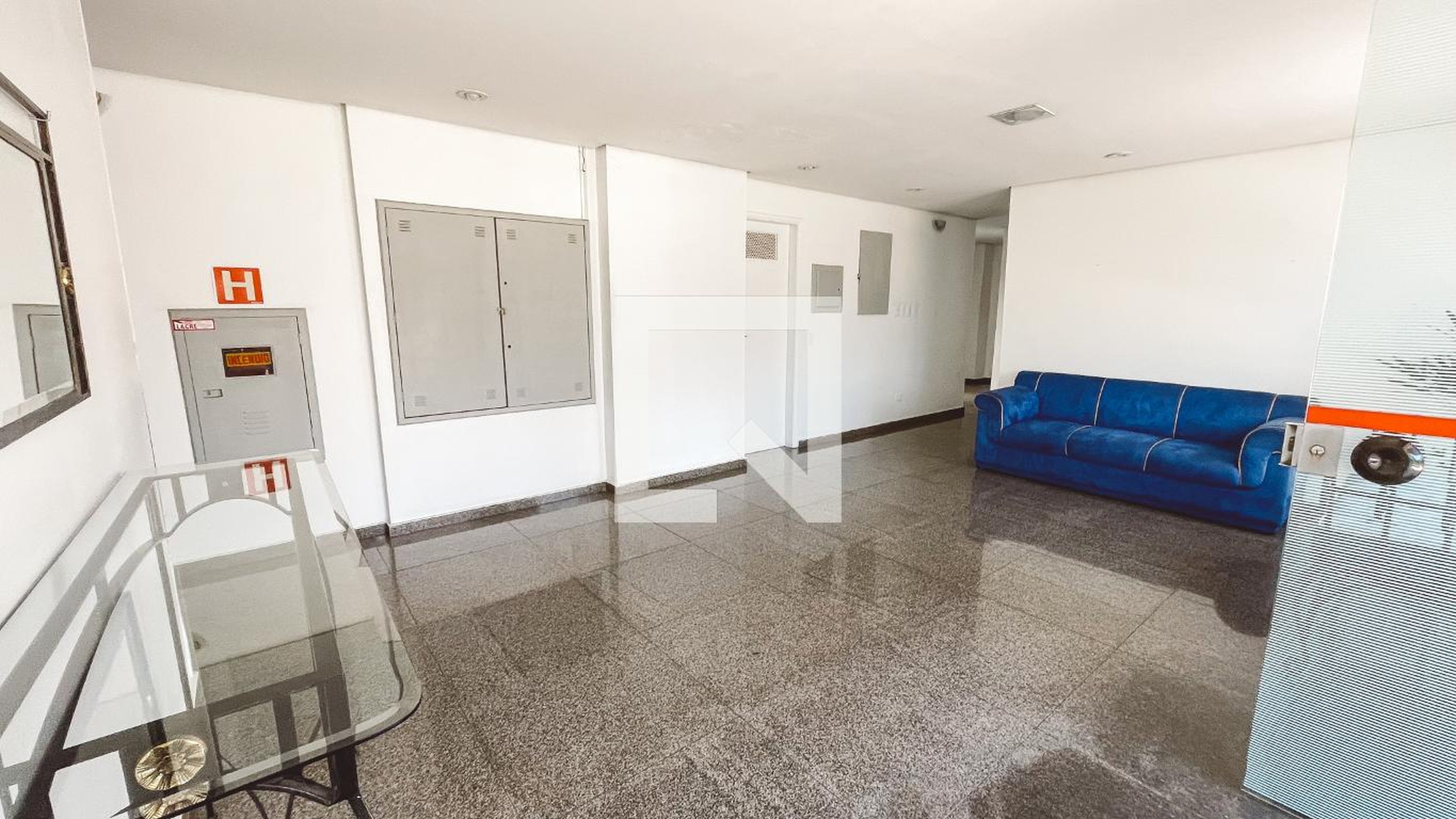 Hall social - Edifício San Diego