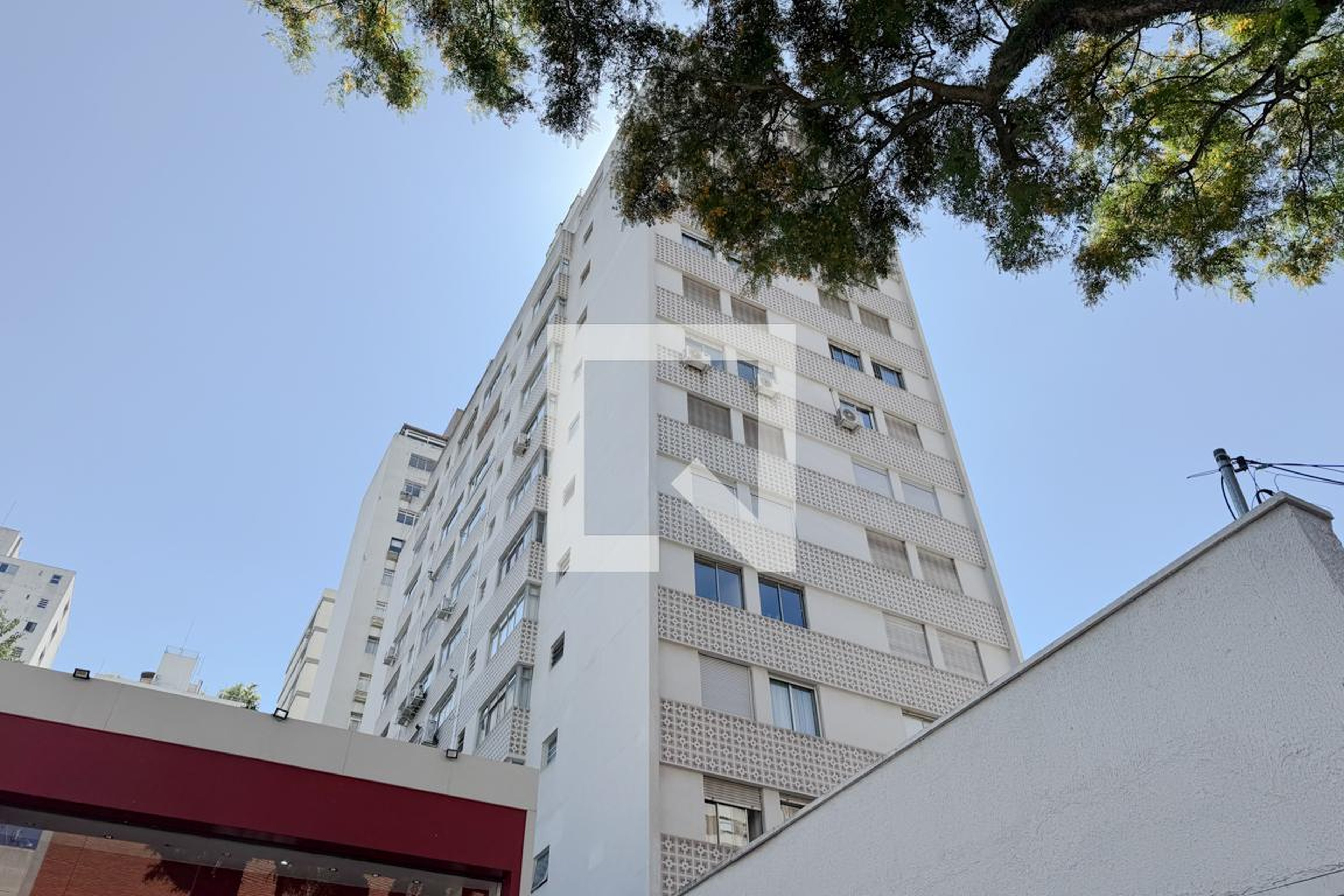 Fachada Edifício Itaimbé