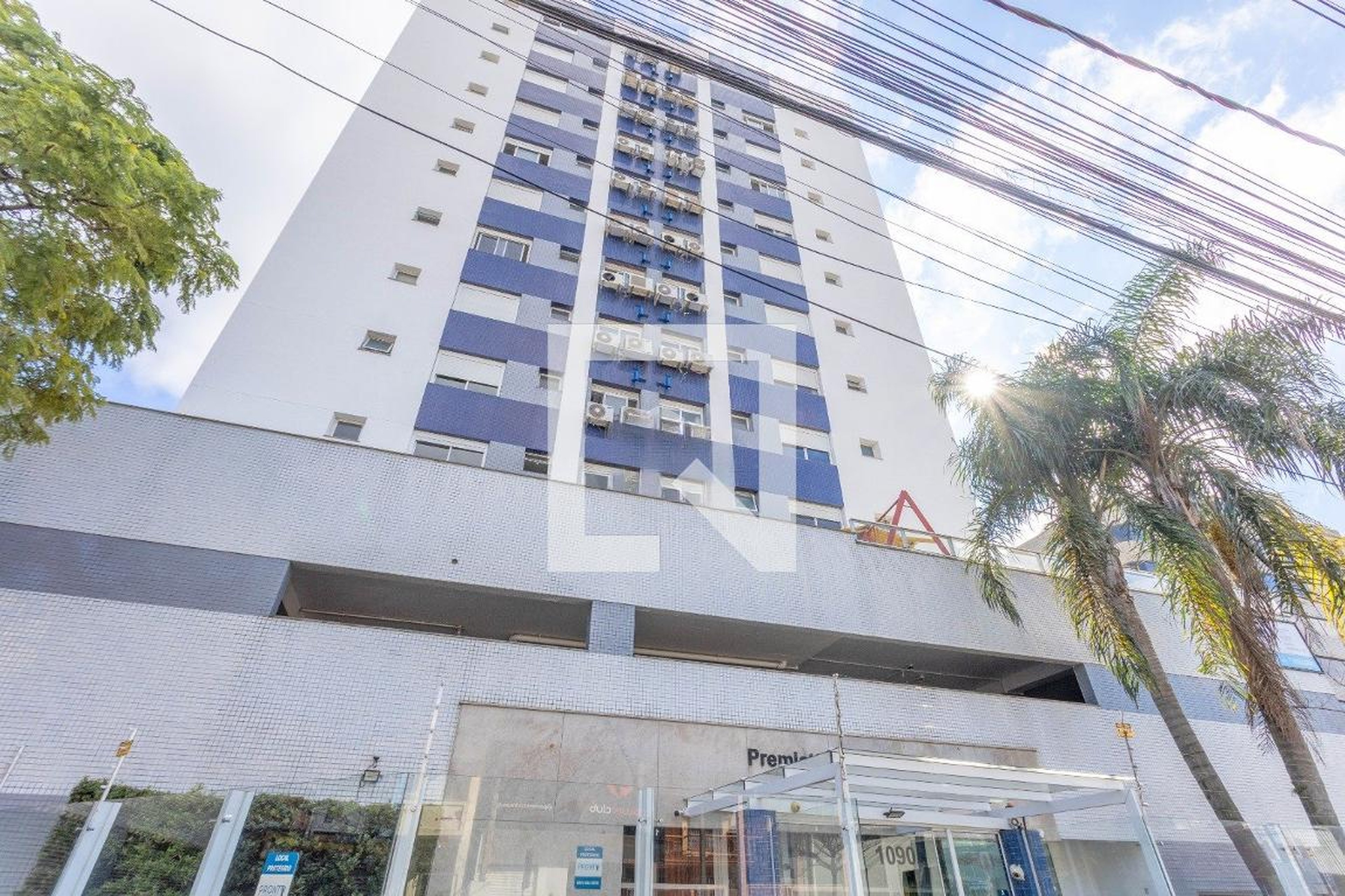 Fachada Condomínio Premiatto
