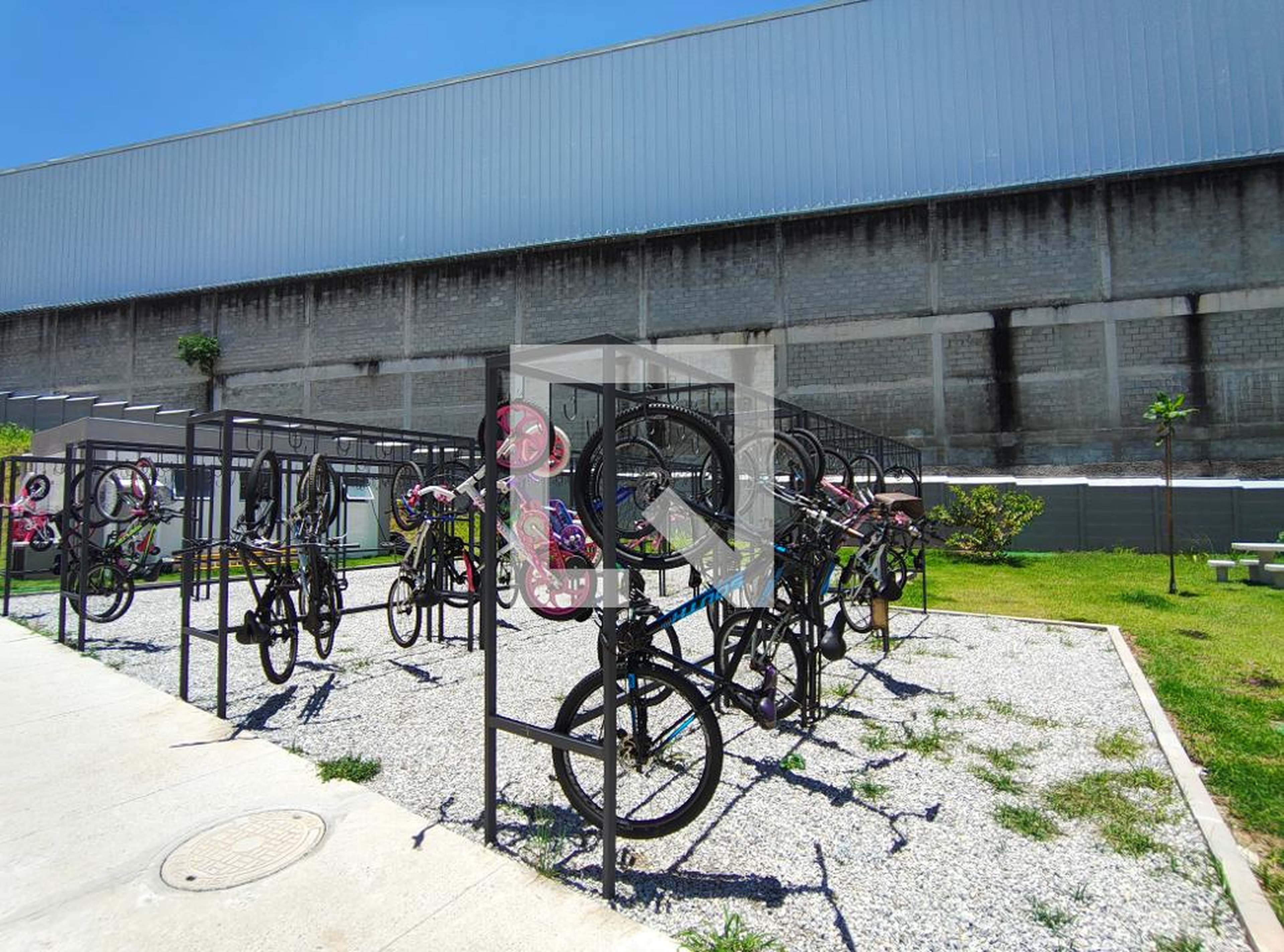 Bicicletário - Soul Taquá