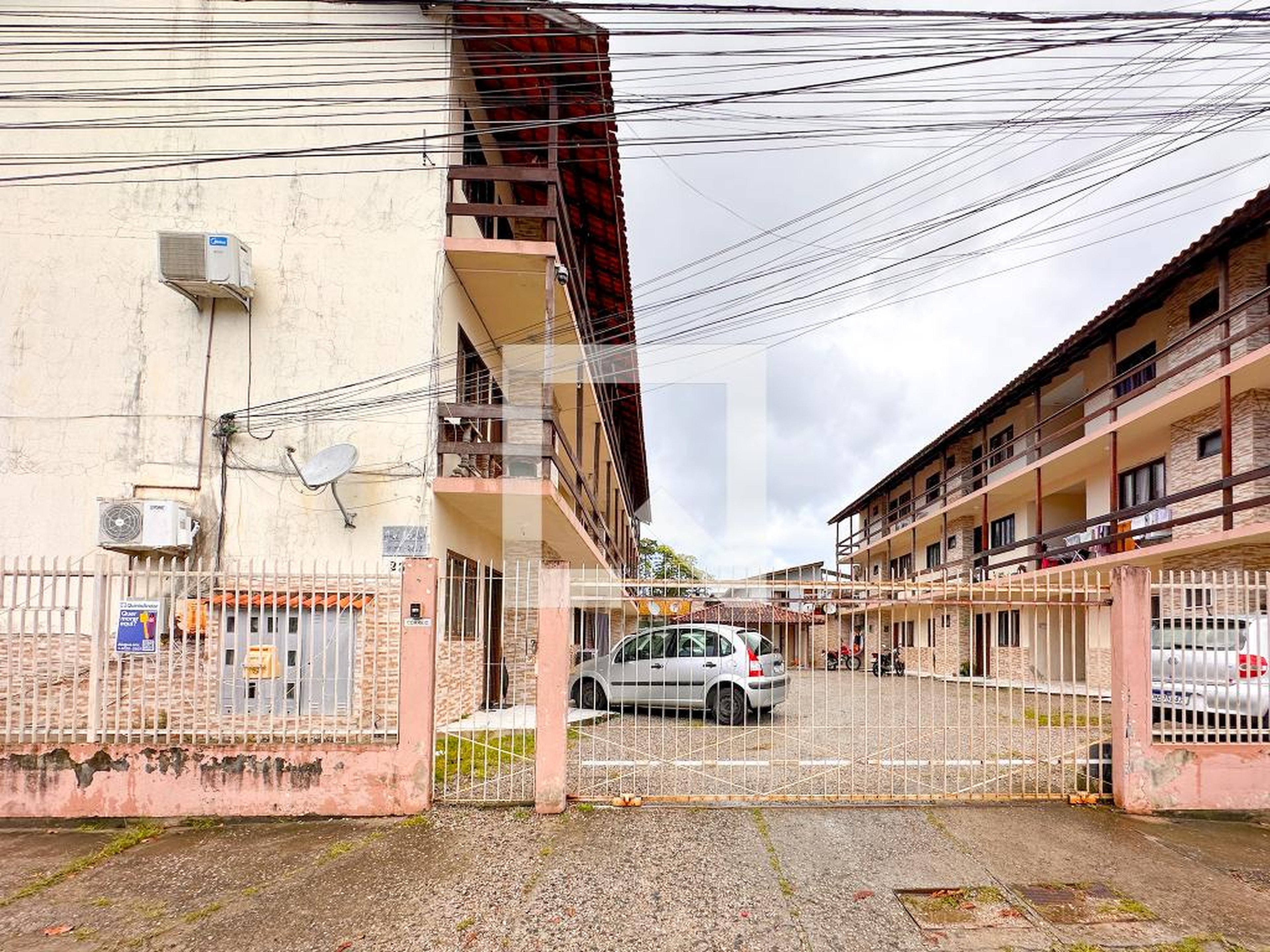 Fachada Condomínio veredas