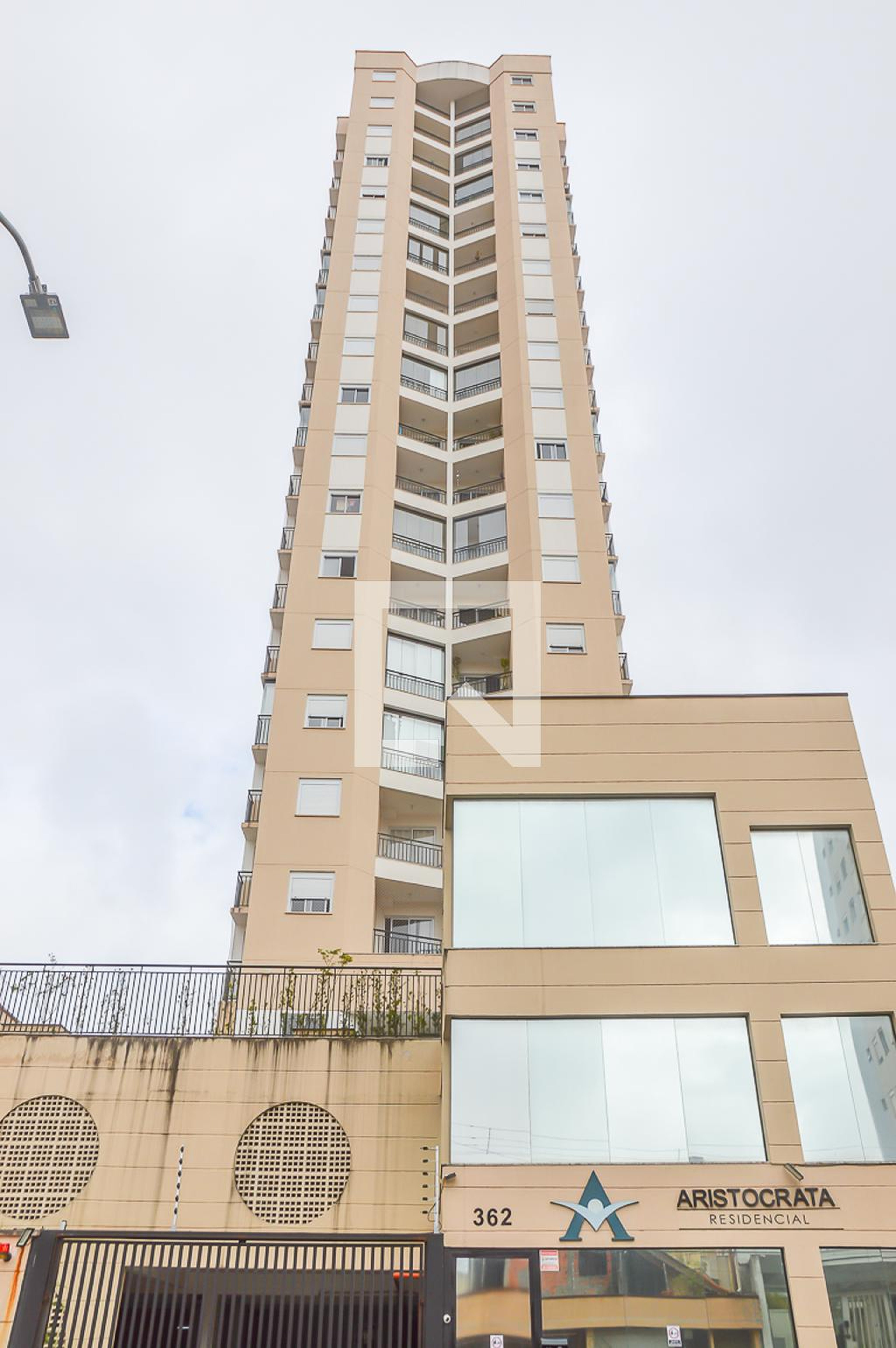 Fachada do Prédio Residencial Aristocrata