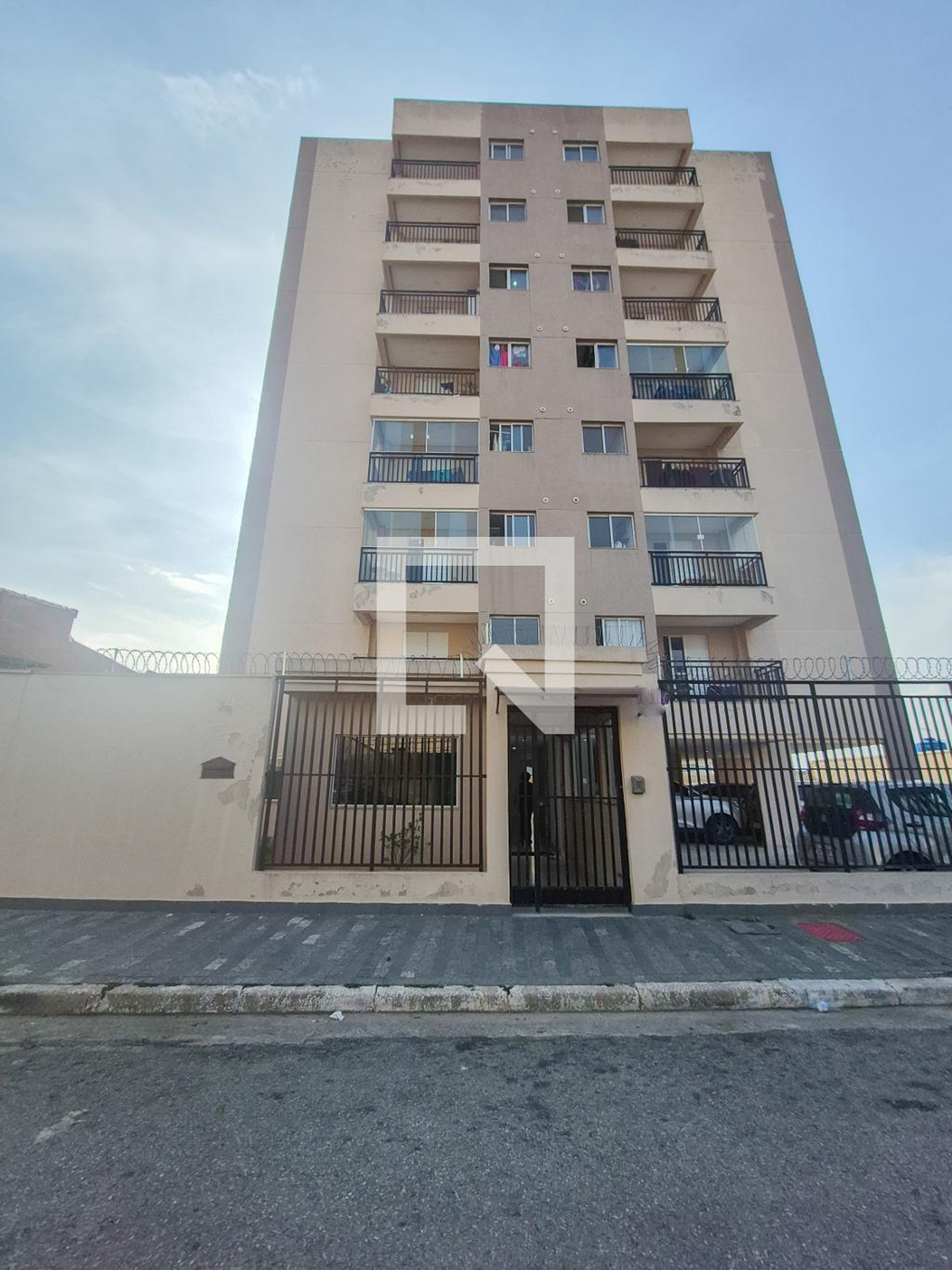 Fachada Residencial Parque Savoy