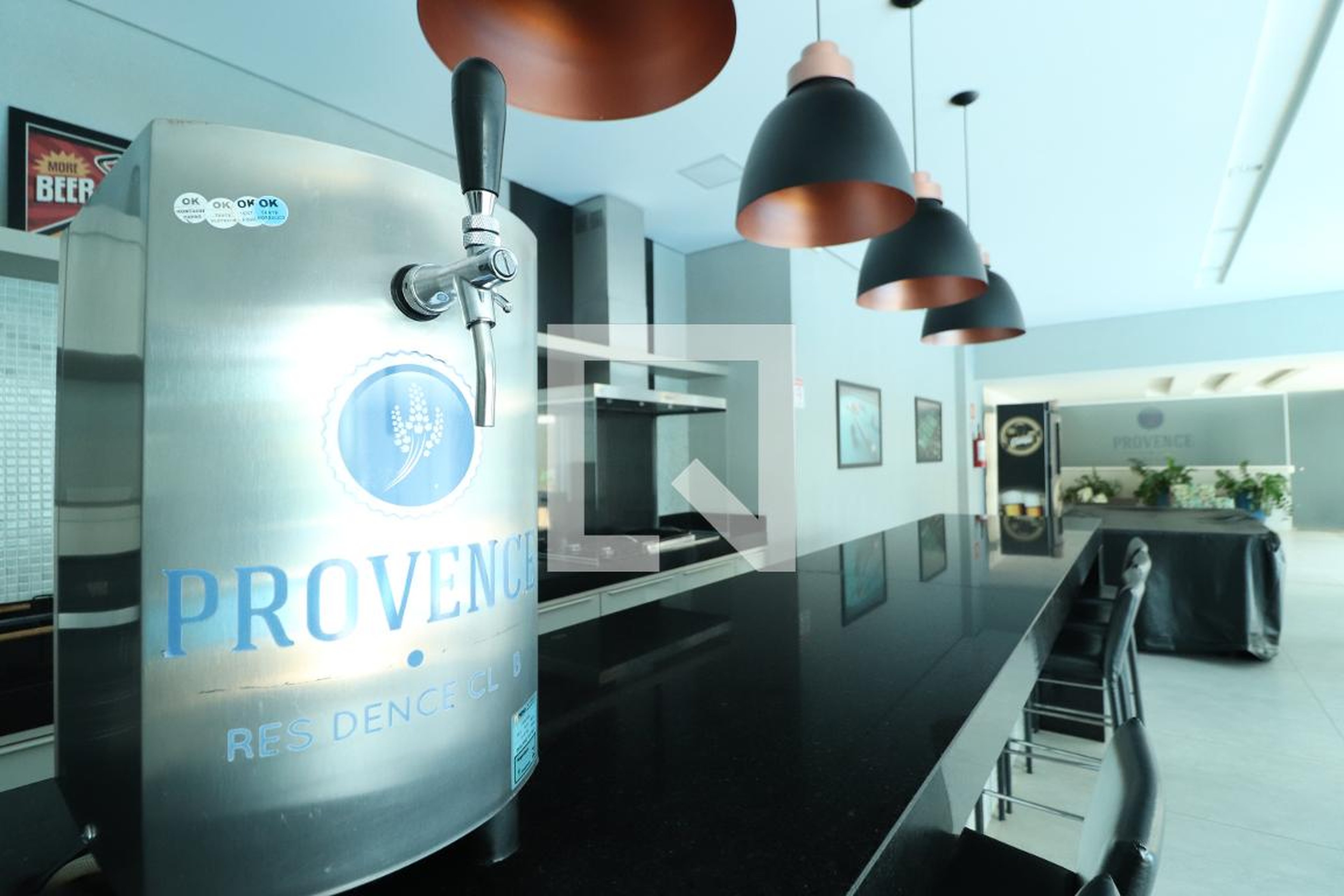 Espaço Gourmet - Provence Residence