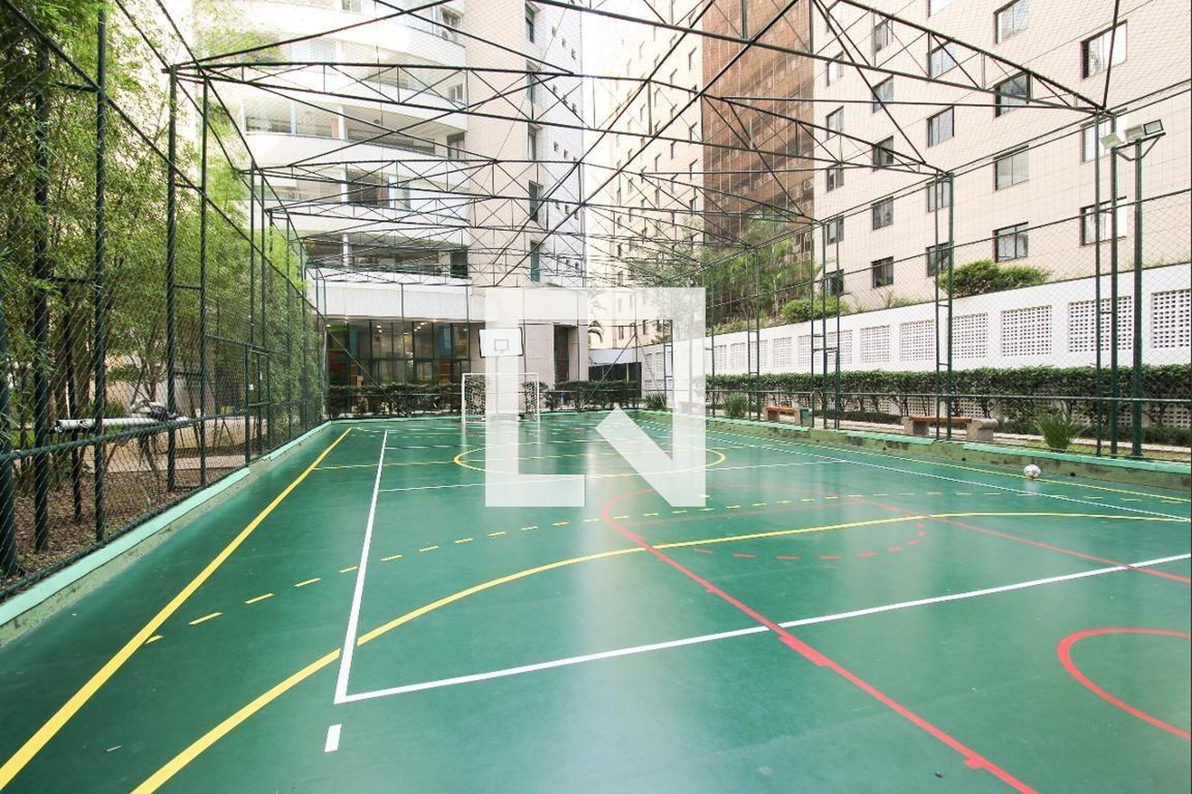 Quadra Esportiva - ominium Club Ibirapuera