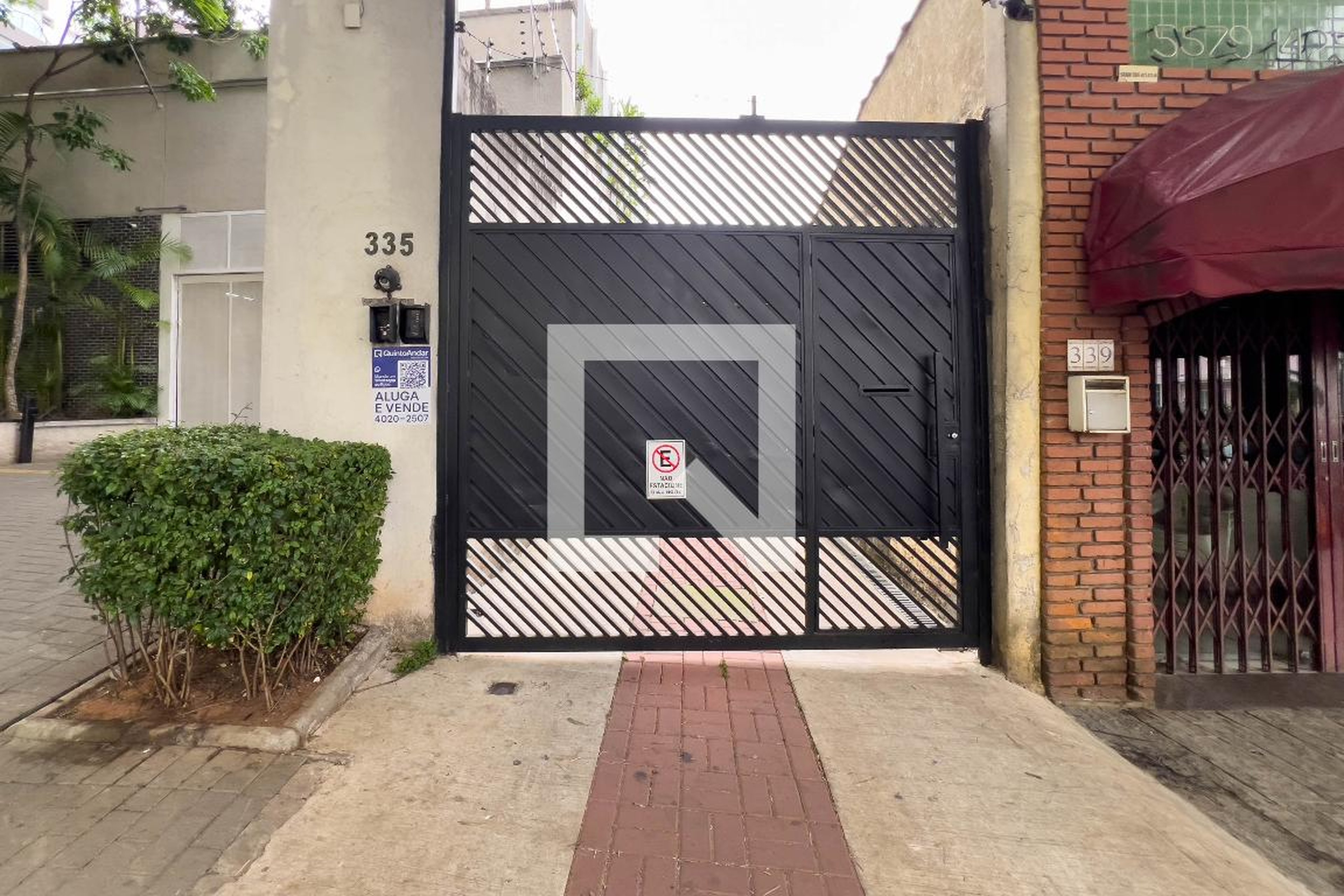 Fachada Condomínio em Rua José Antônio Coelho, 335