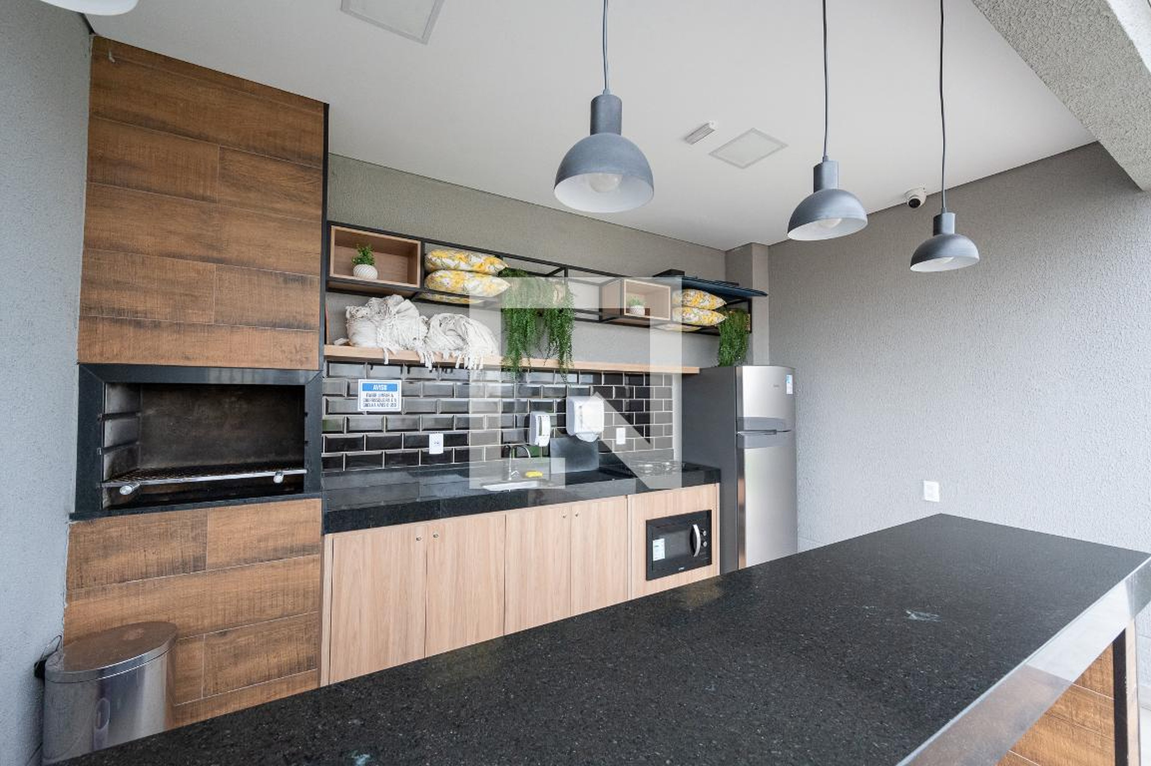 Churrasqueira - Orbi Saúde - Vitta Residencial