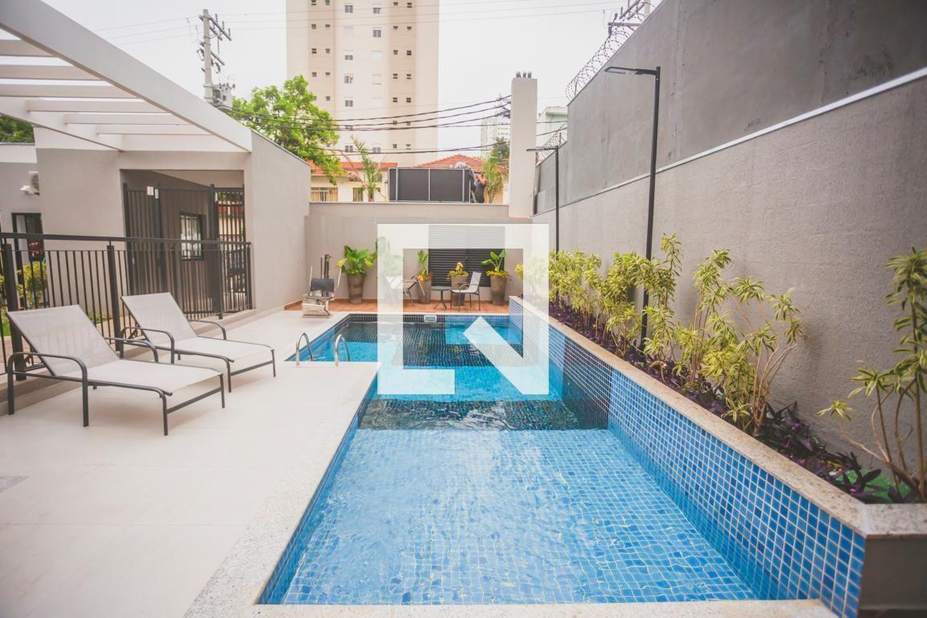 Piscina - Orbi Saúde - Vitta Residencial