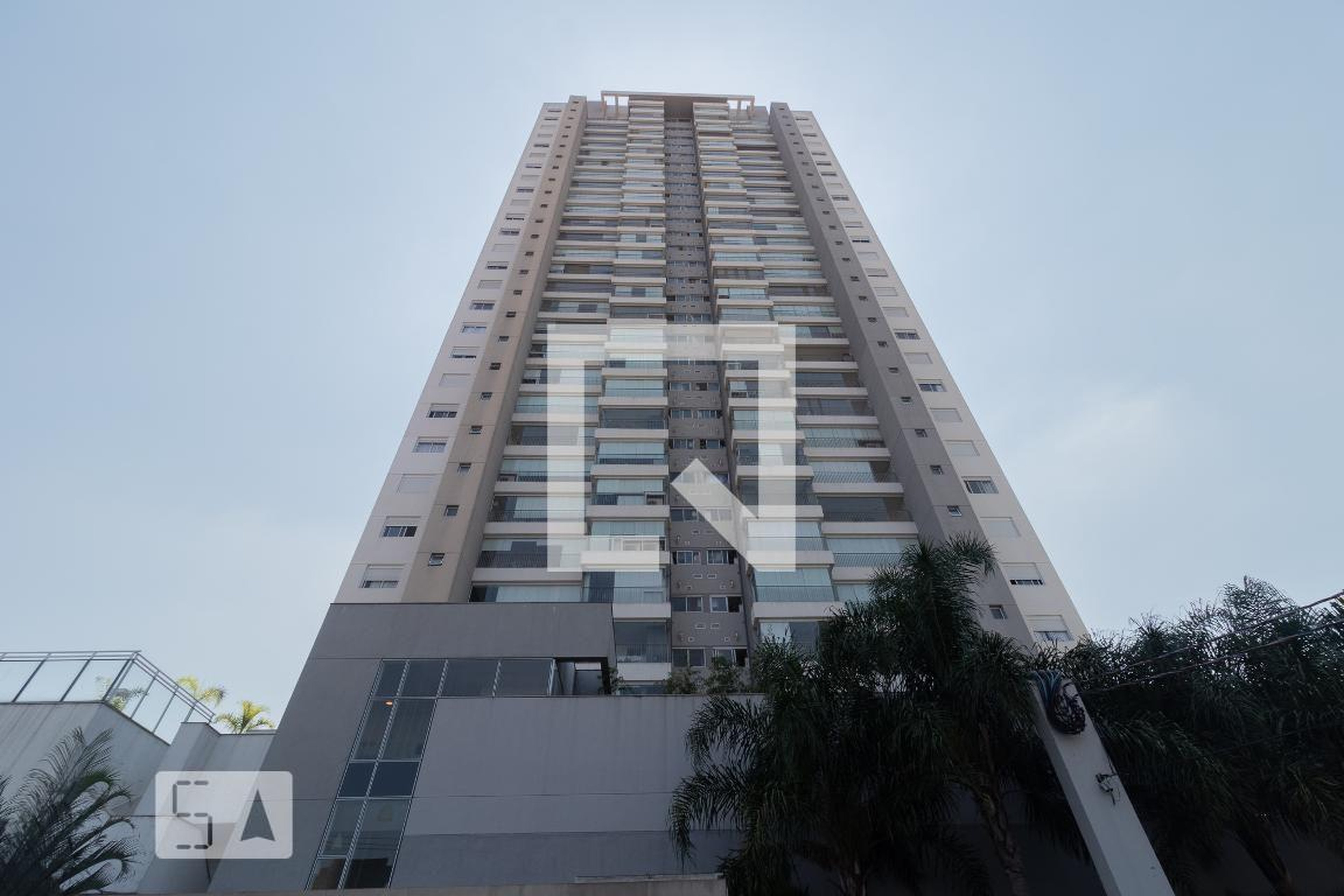 Fachada Condomínio Boreal Santana