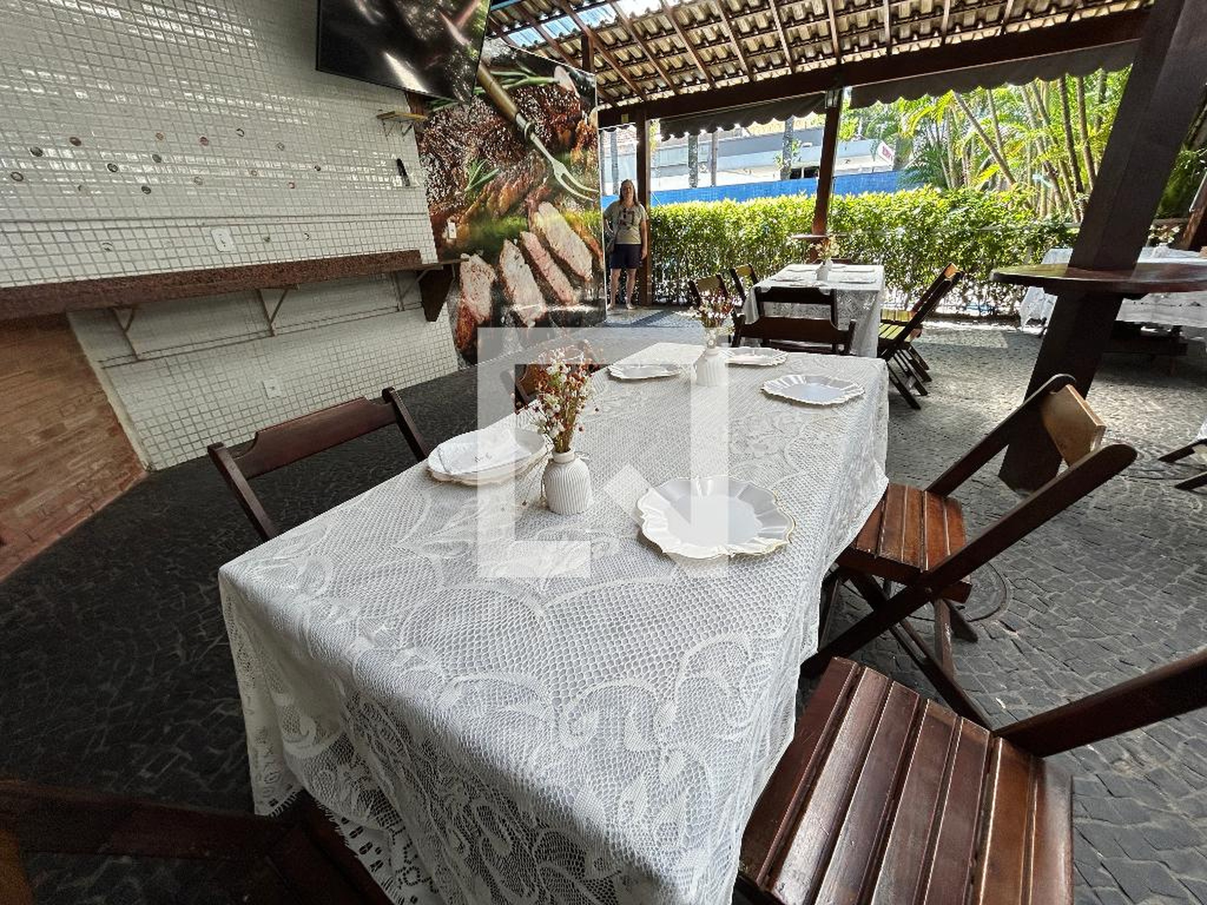 Área comum - Edifício Pomar do Meyer