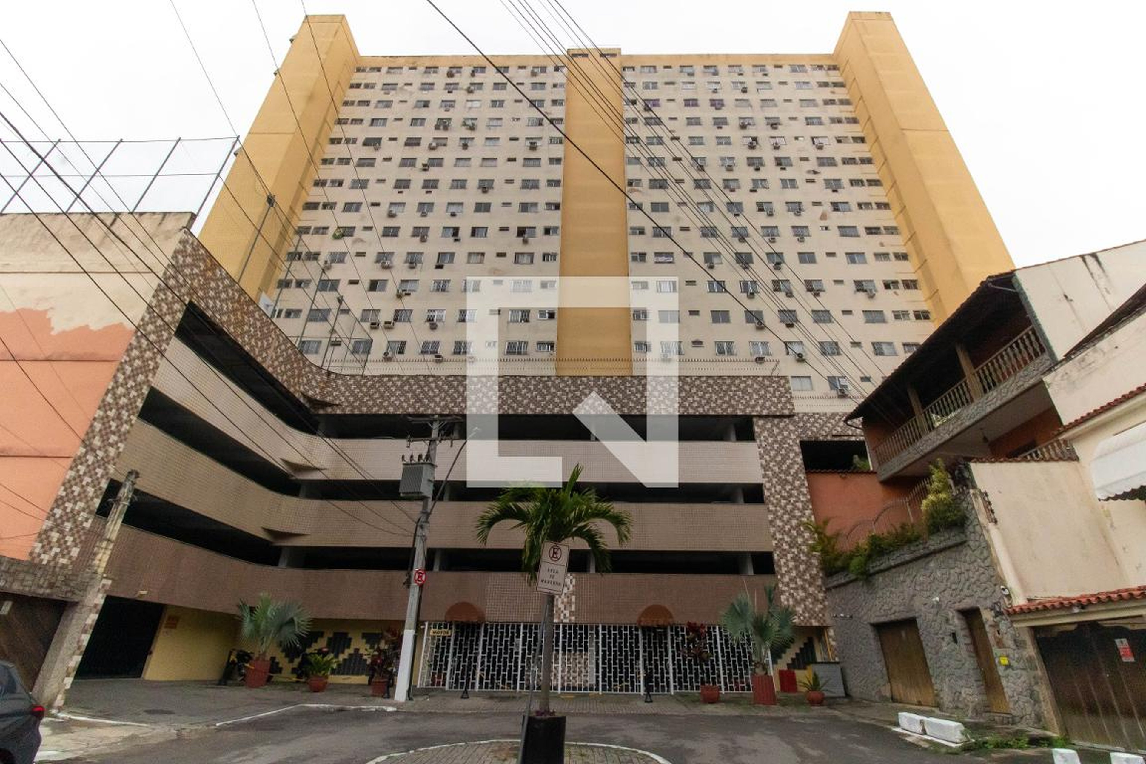 Fachada Condomínio Nova Niterói