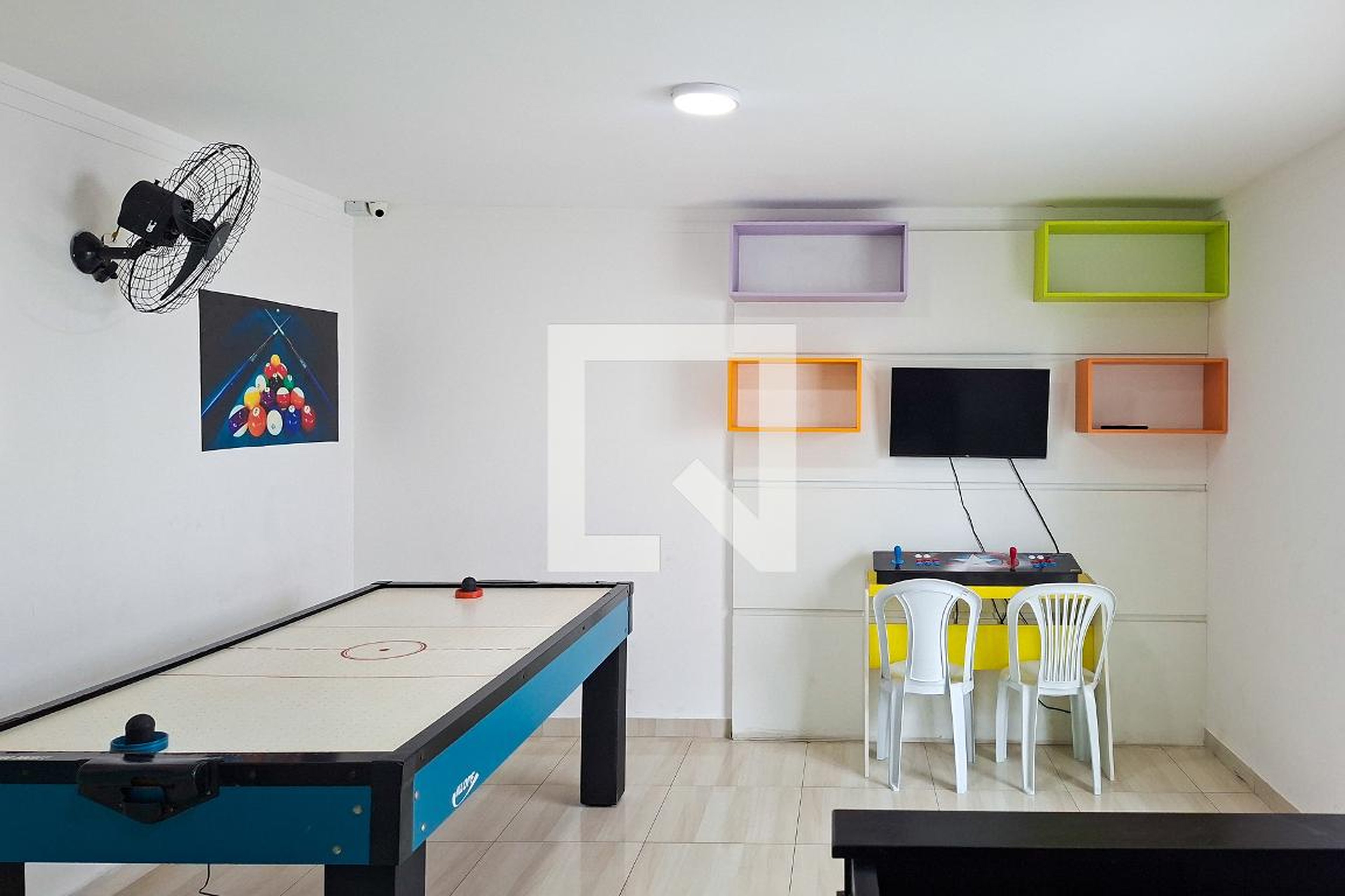 Área comum - Residencial Turim