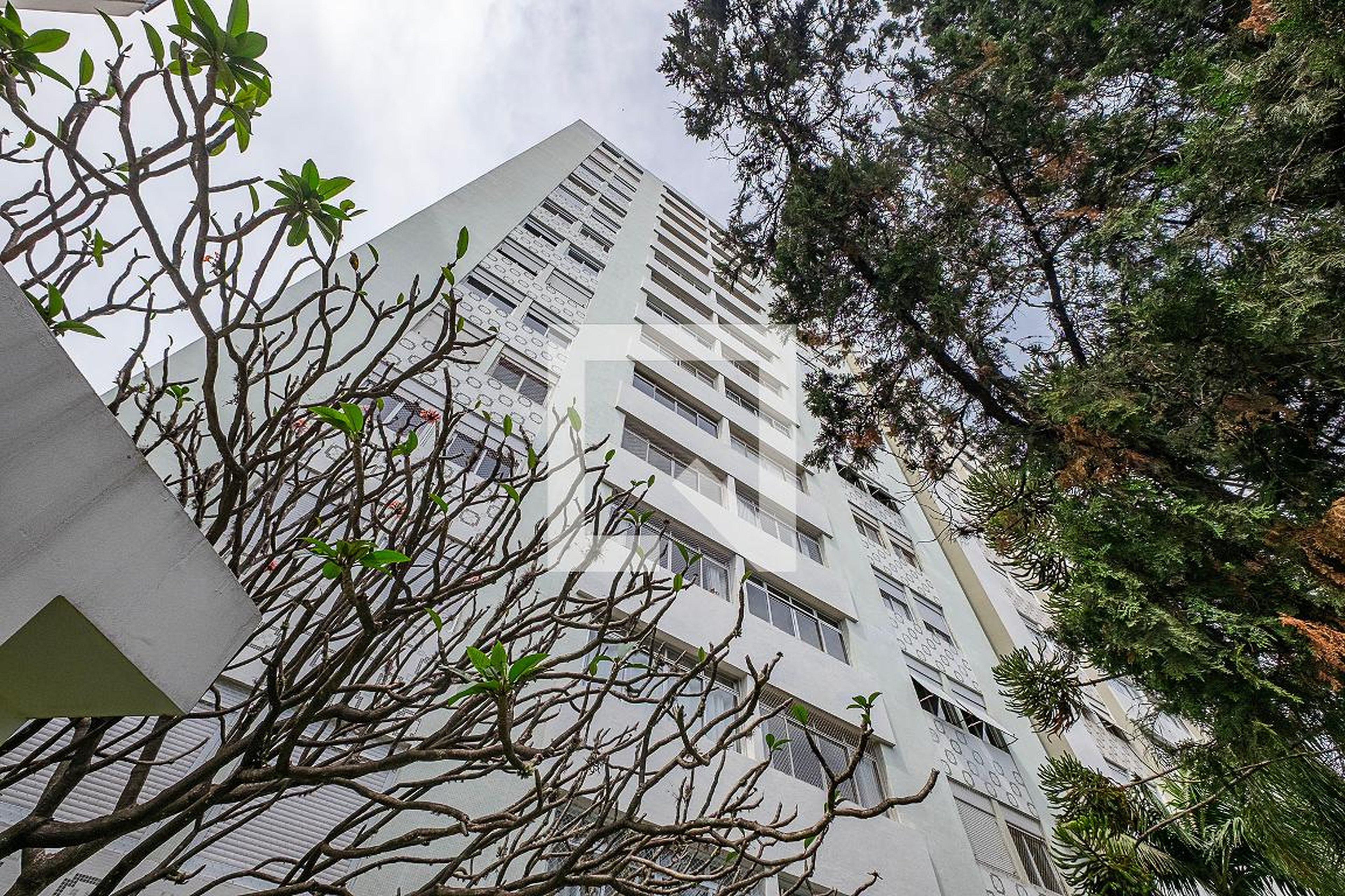 Fachada Condomínio Sumaré II