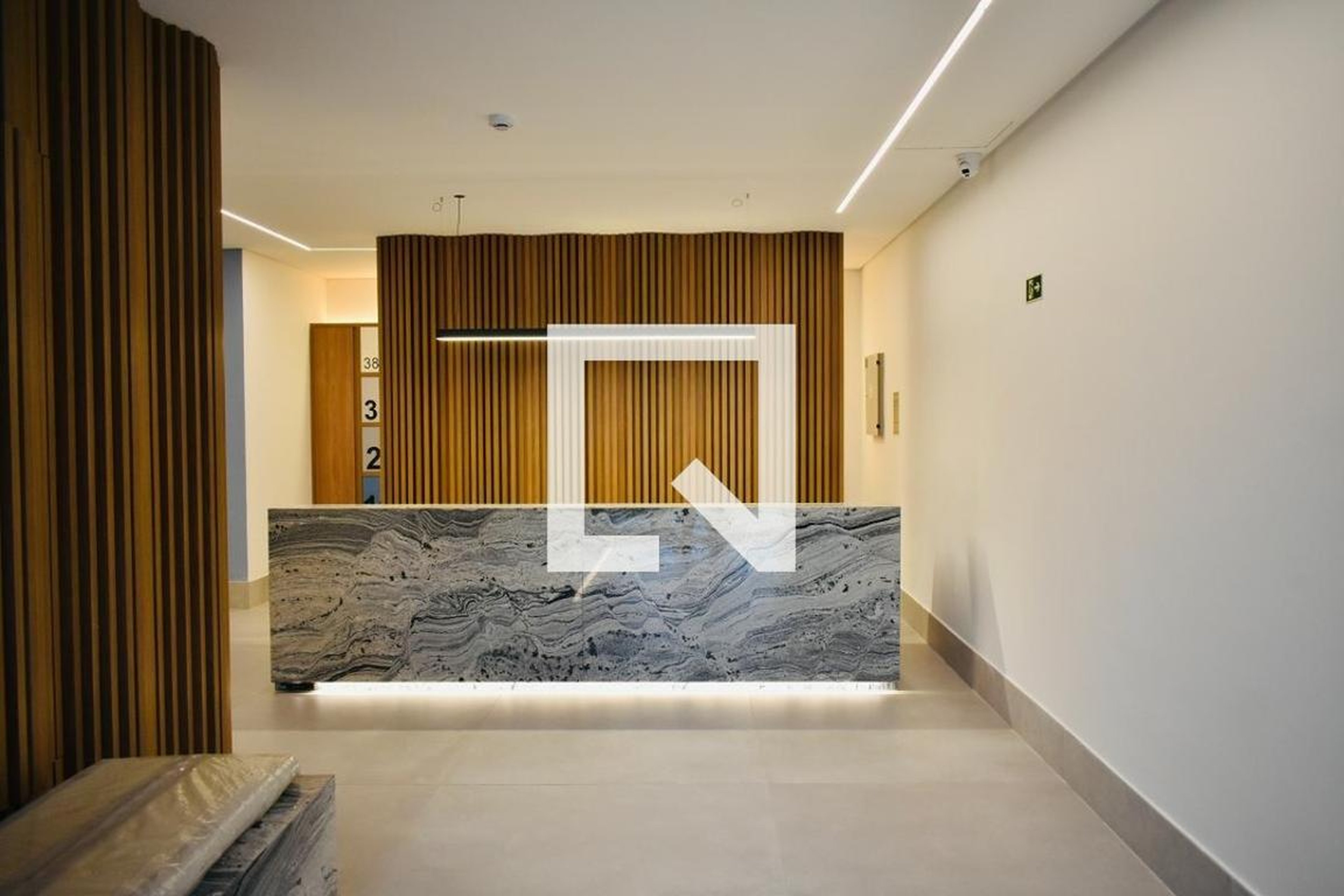 Hall de entrada - Onze Vila Clementino - NR