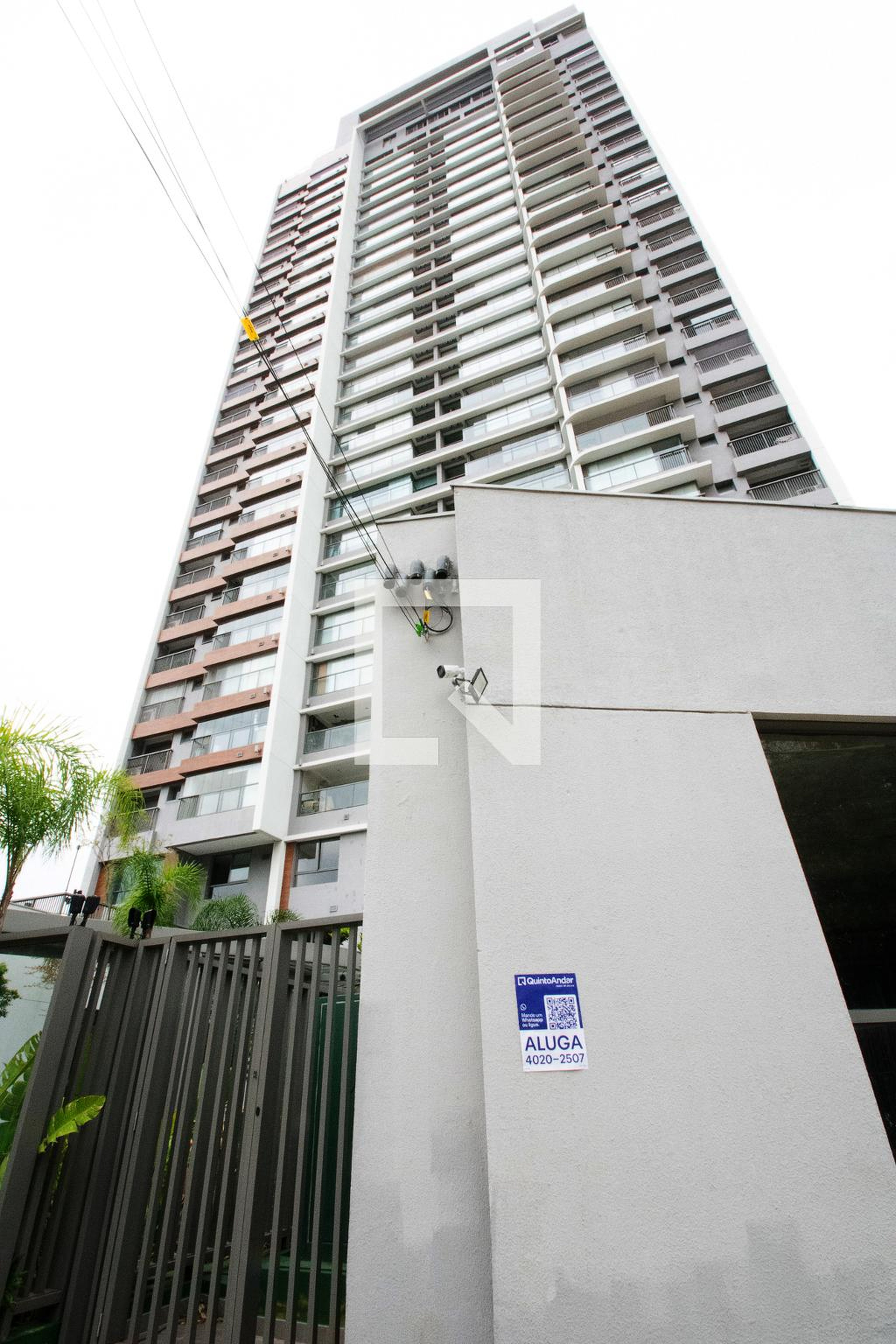 Fachada do Prédio Condomínio Boreal Madalena