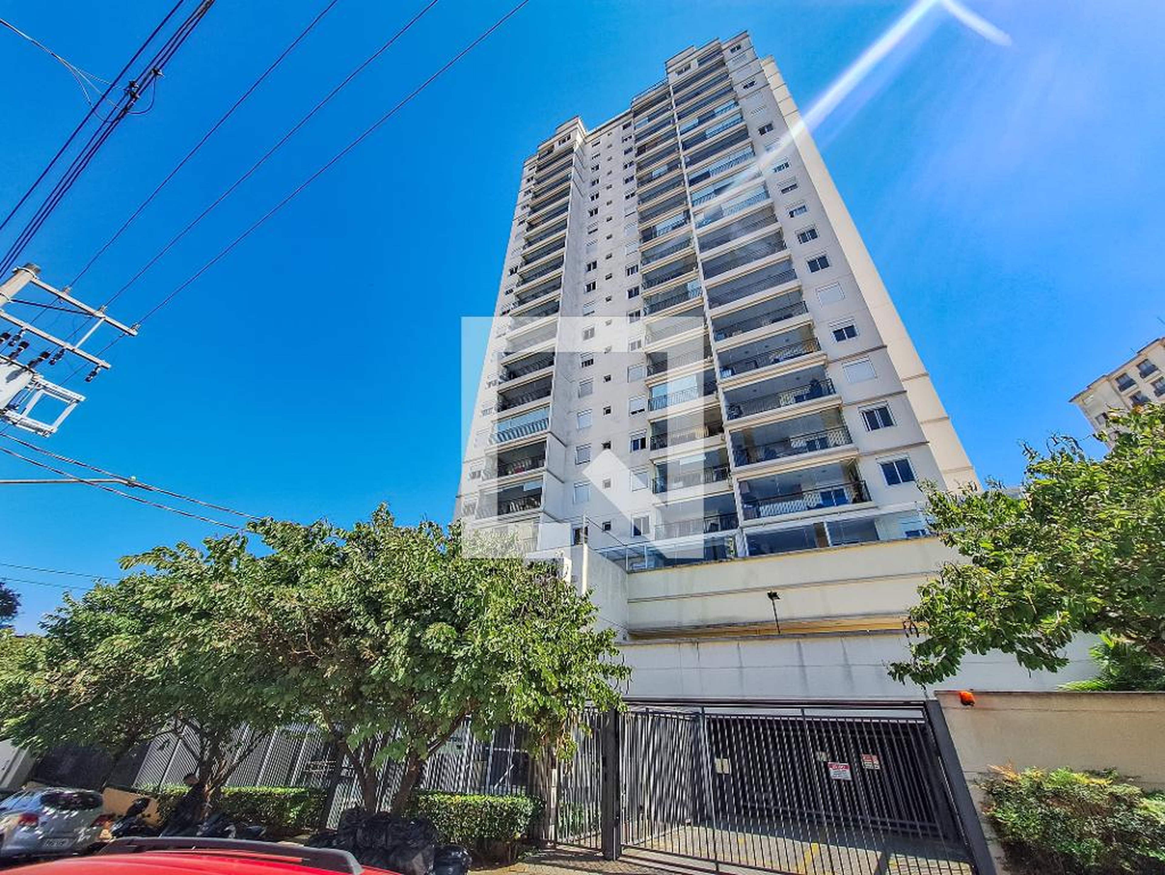 Fachada Condomínio You,Vila Mariana