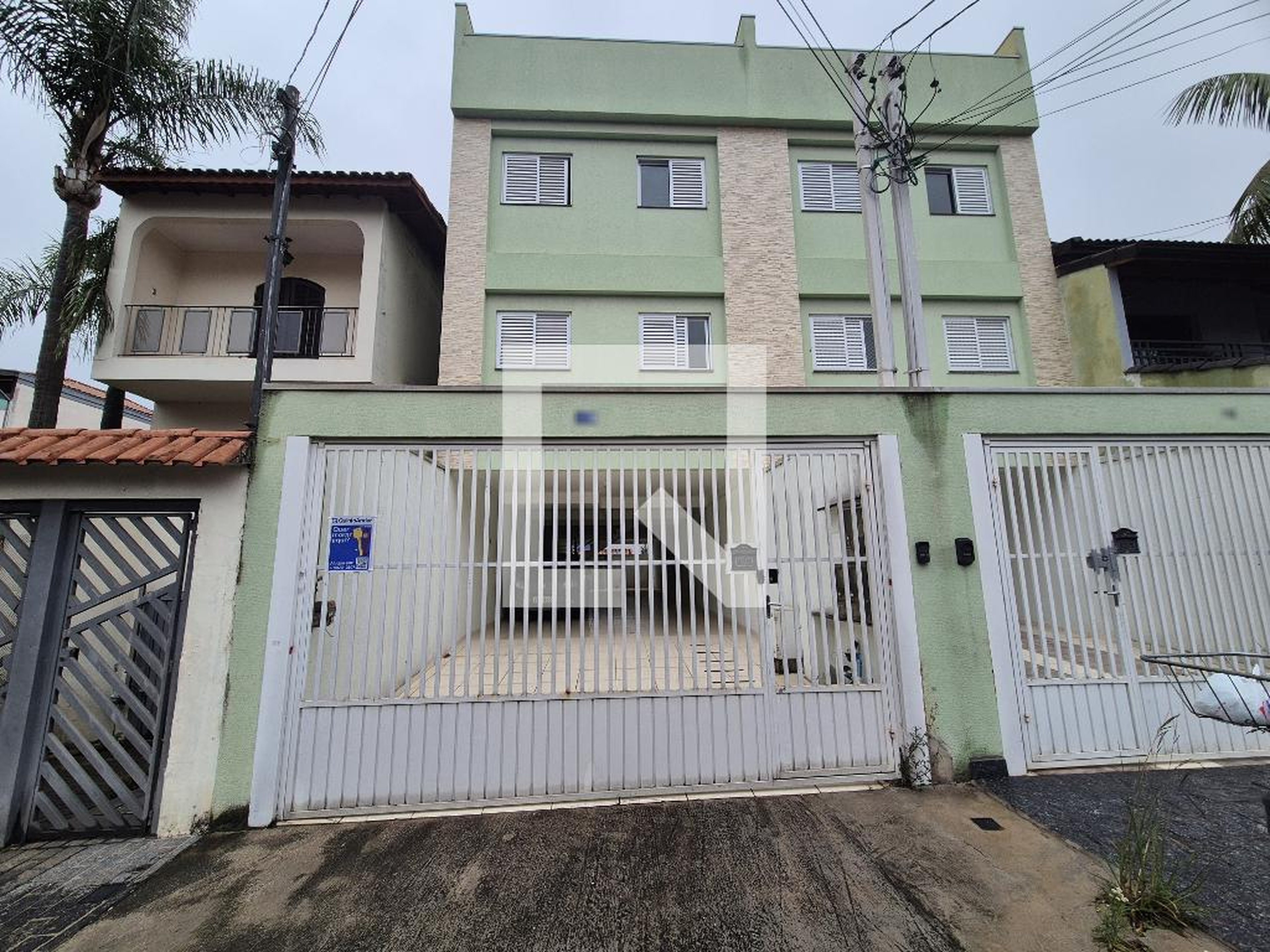 Fachada Condomínio em Rua Baturité, 116