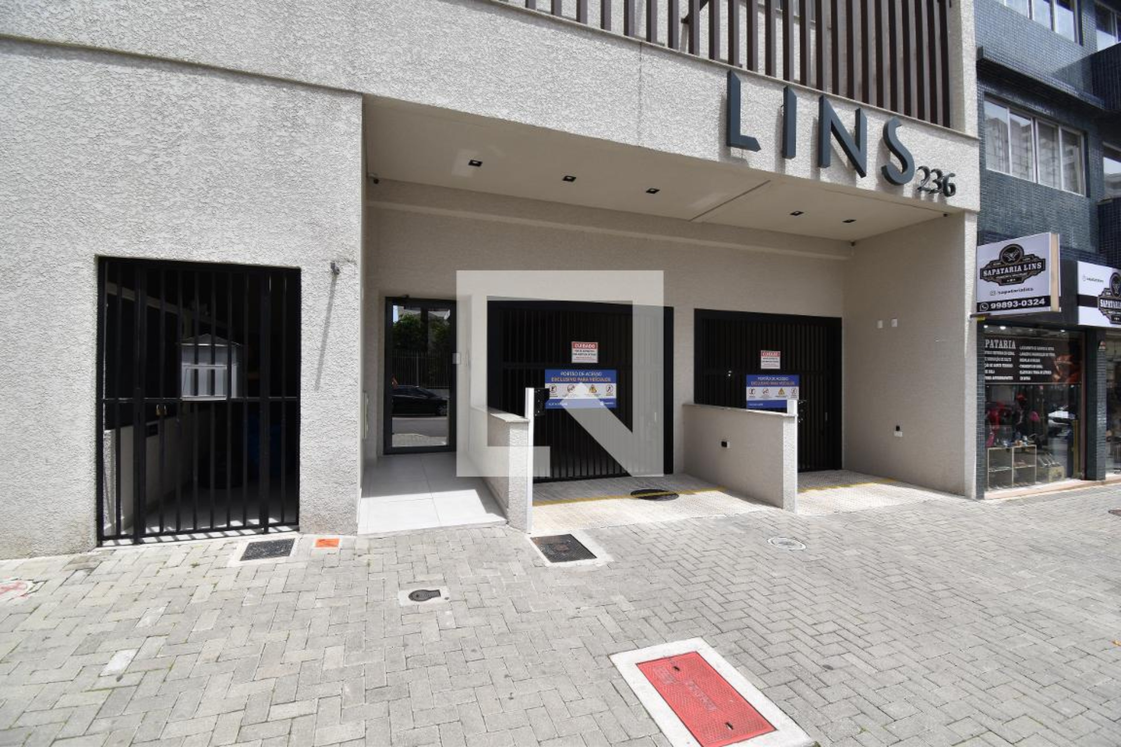 Fachada Edifício Lins  Yogha