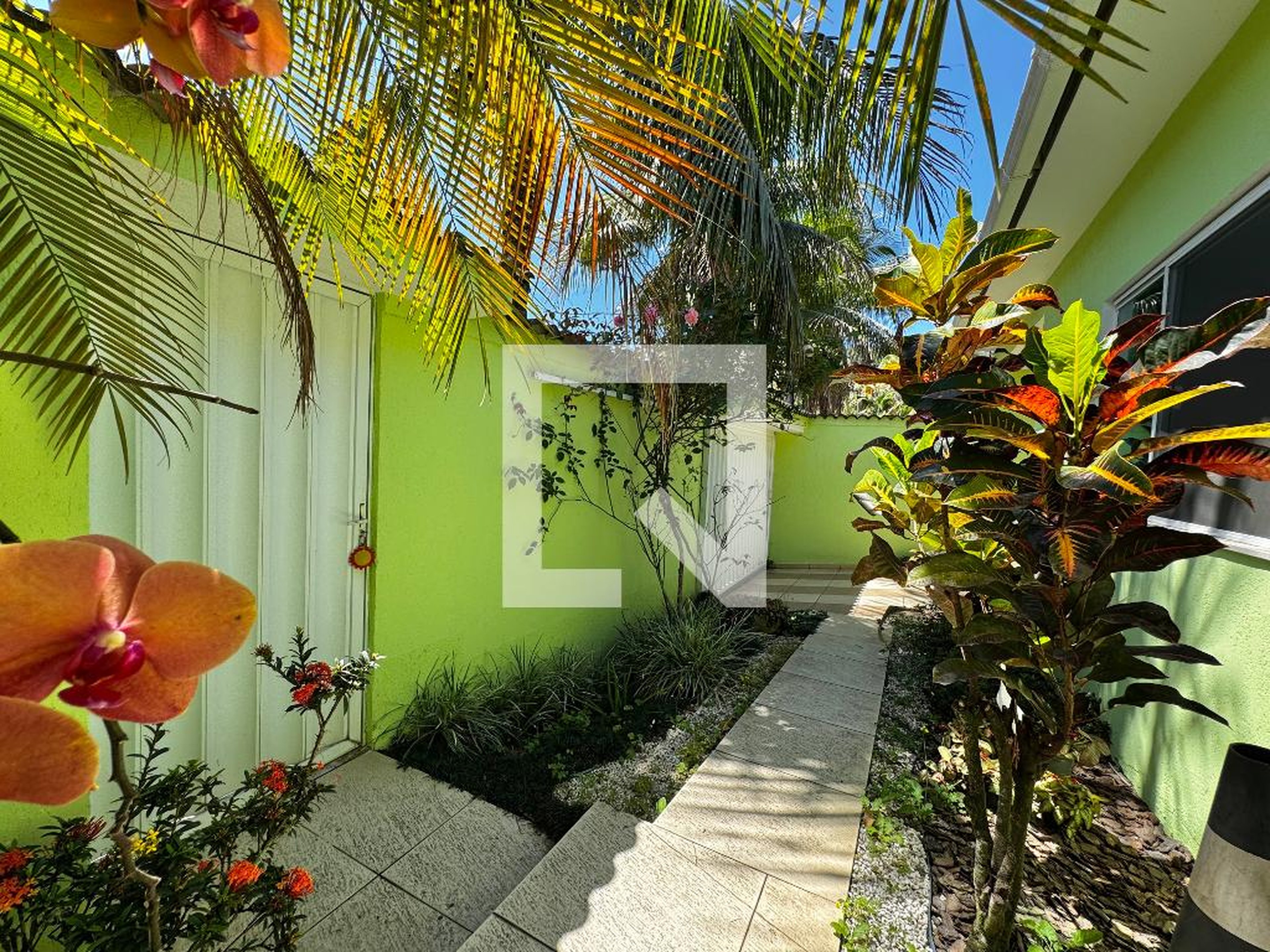 Área externa - Residencial Jardim Itauna