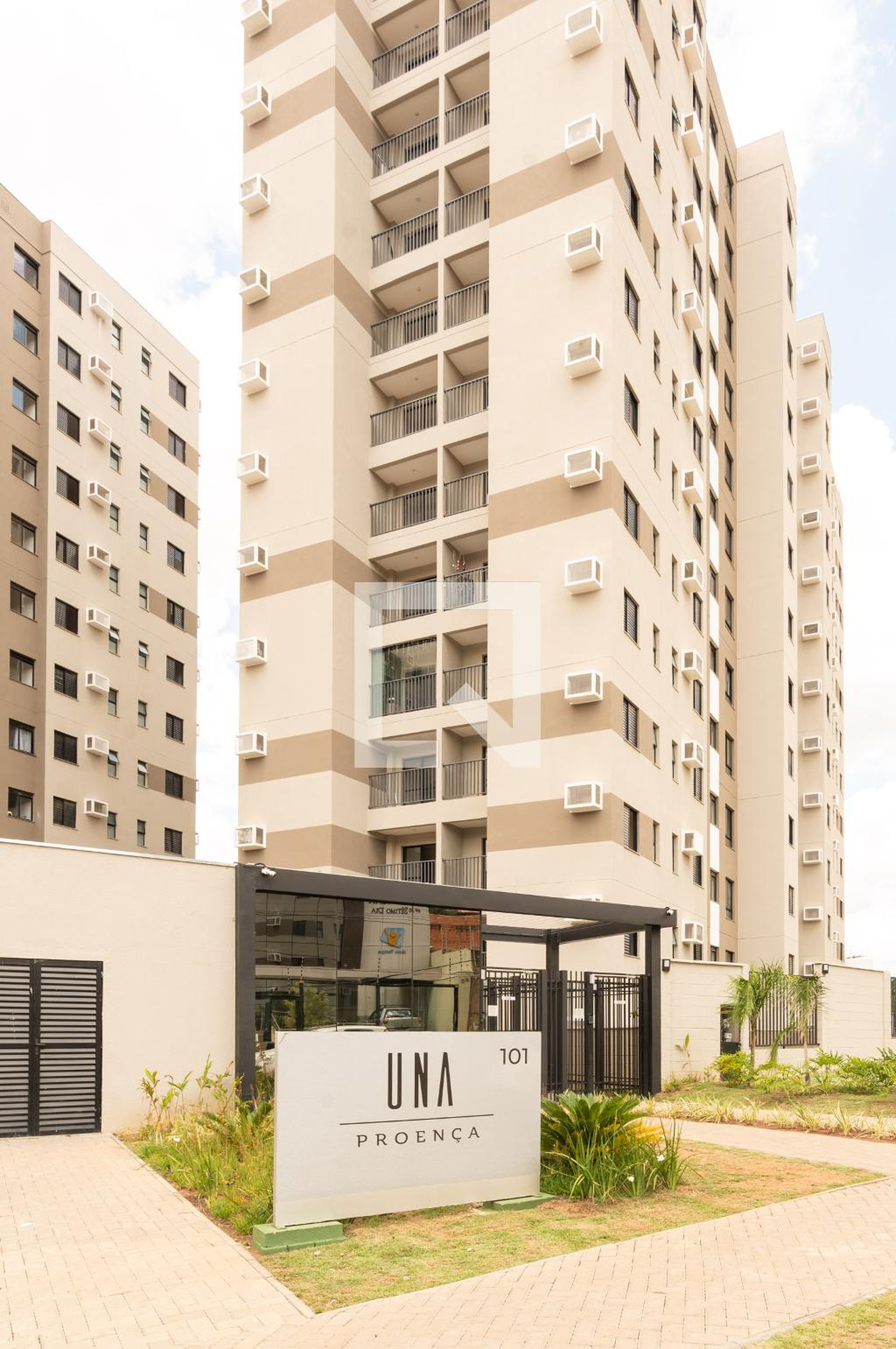Fachada Condomínio Una Proença