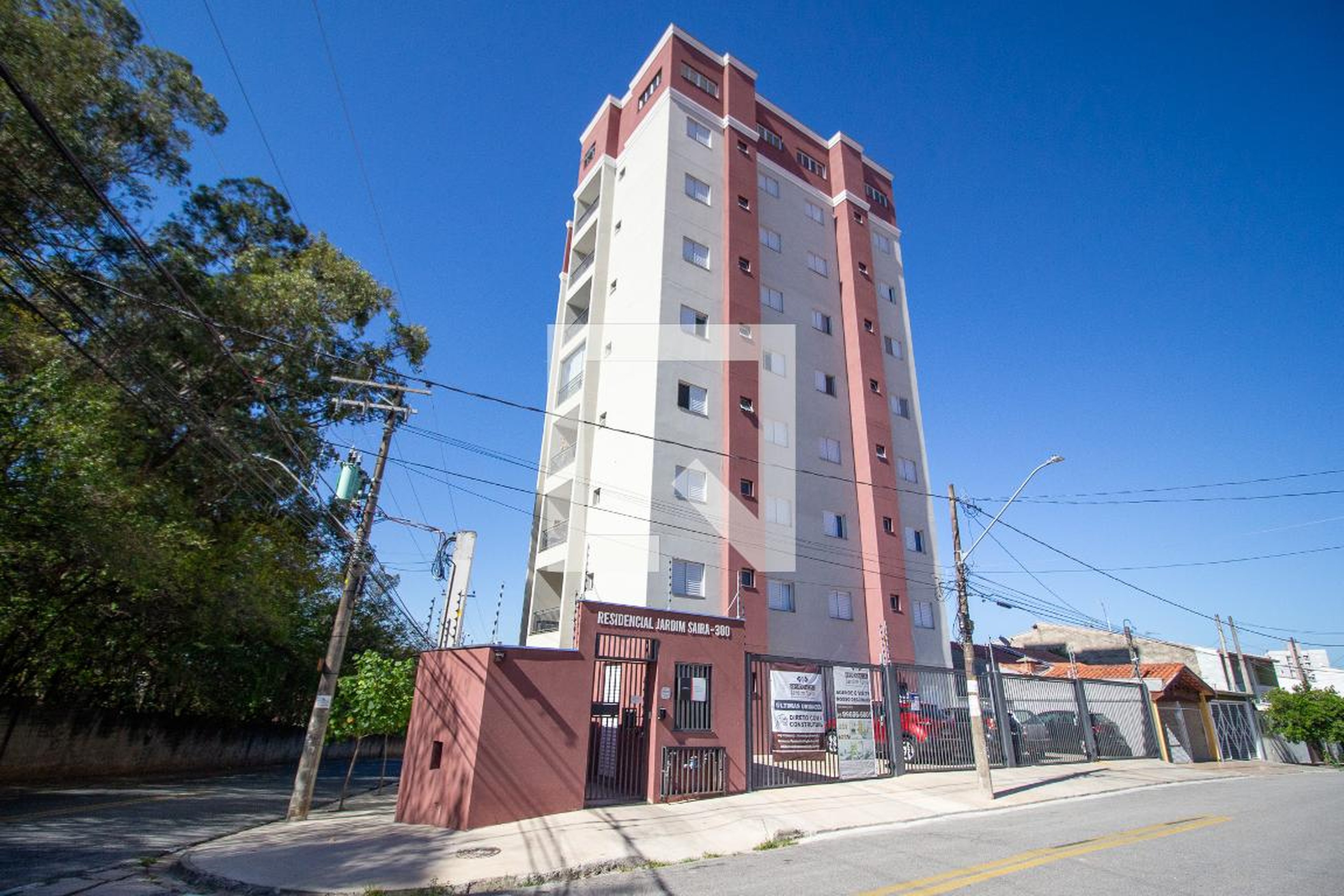 Fachada Residencial Jardim Saira