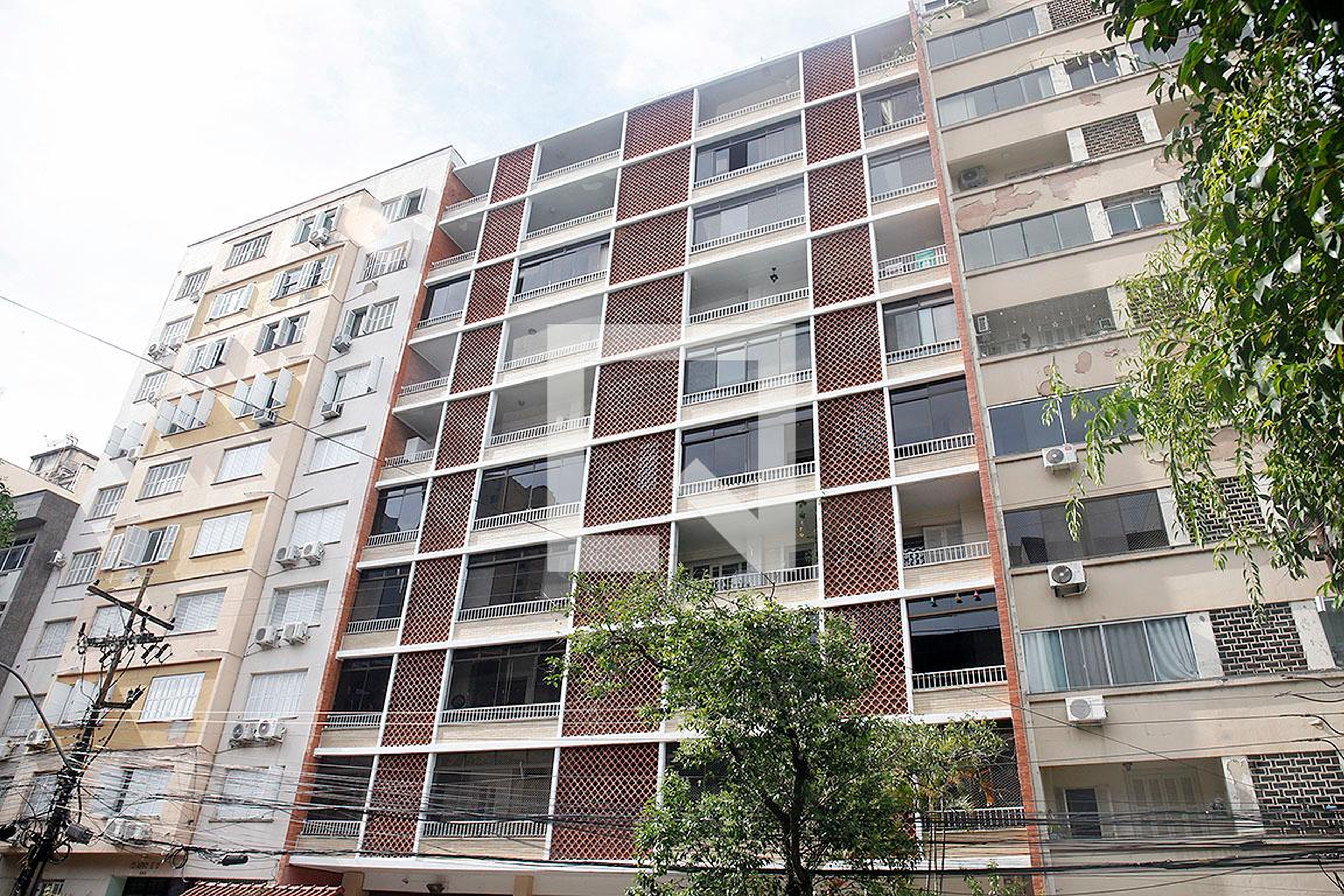 Fachada Edifício Tapejara