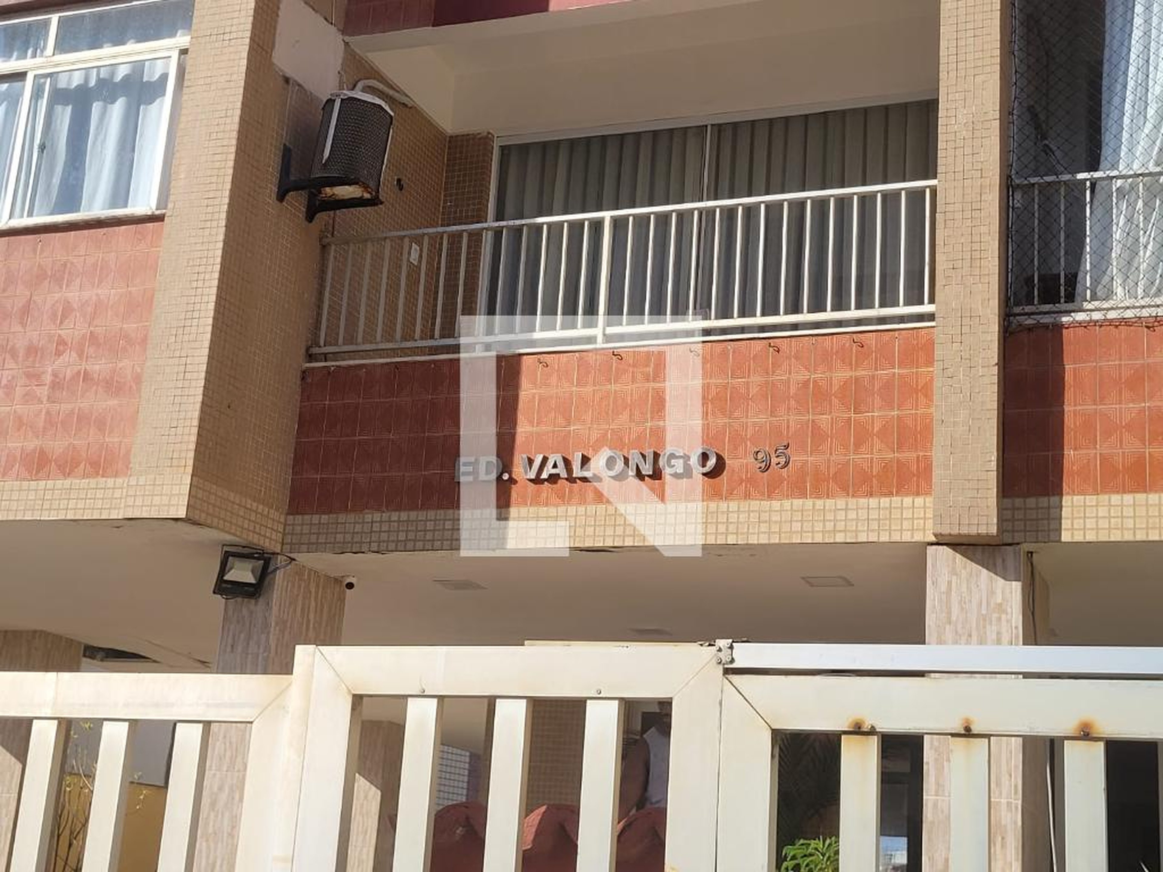 Fachada Condomínio Edif. Valongo