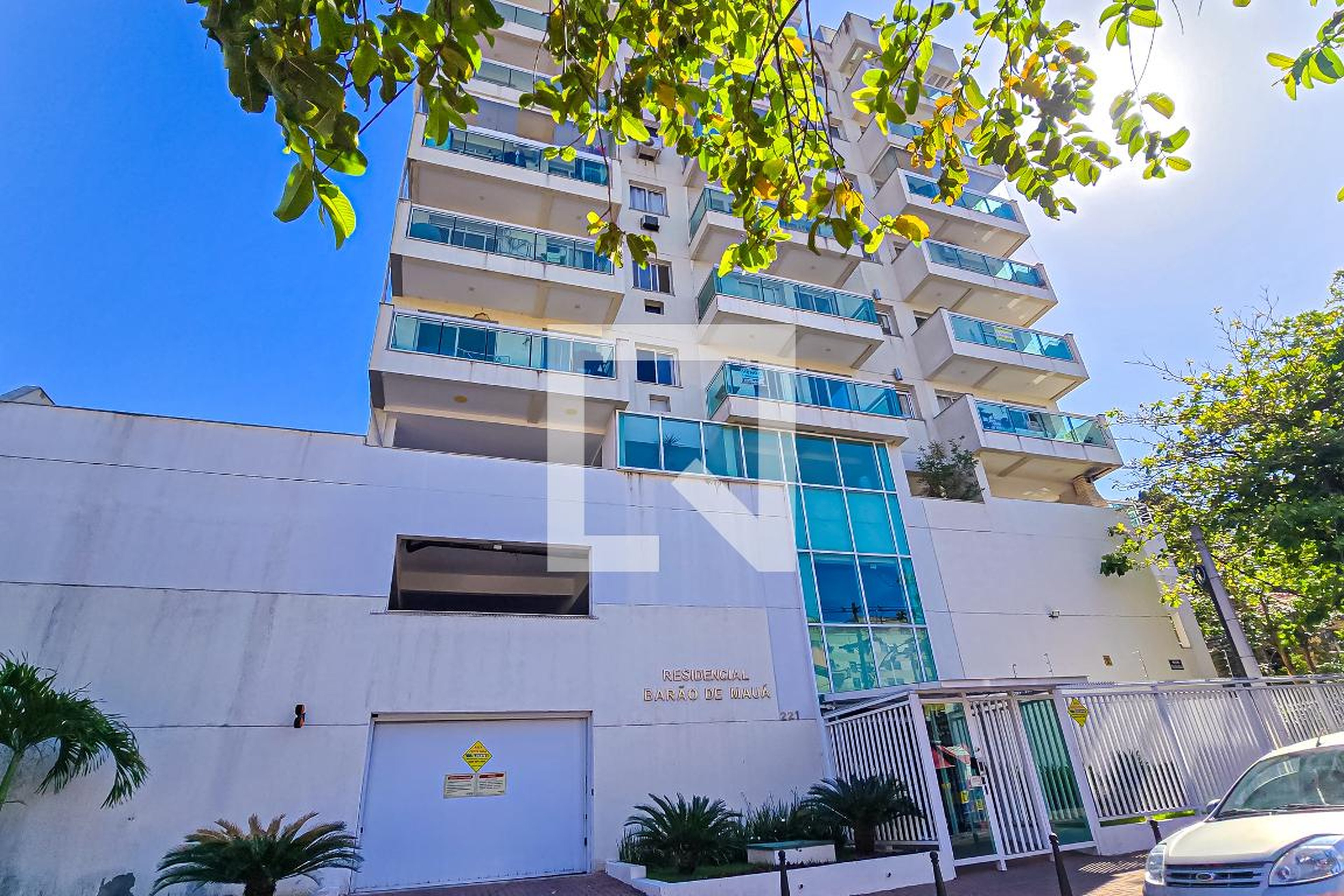 Fachada do Prédio Residencial Barão de Mauá