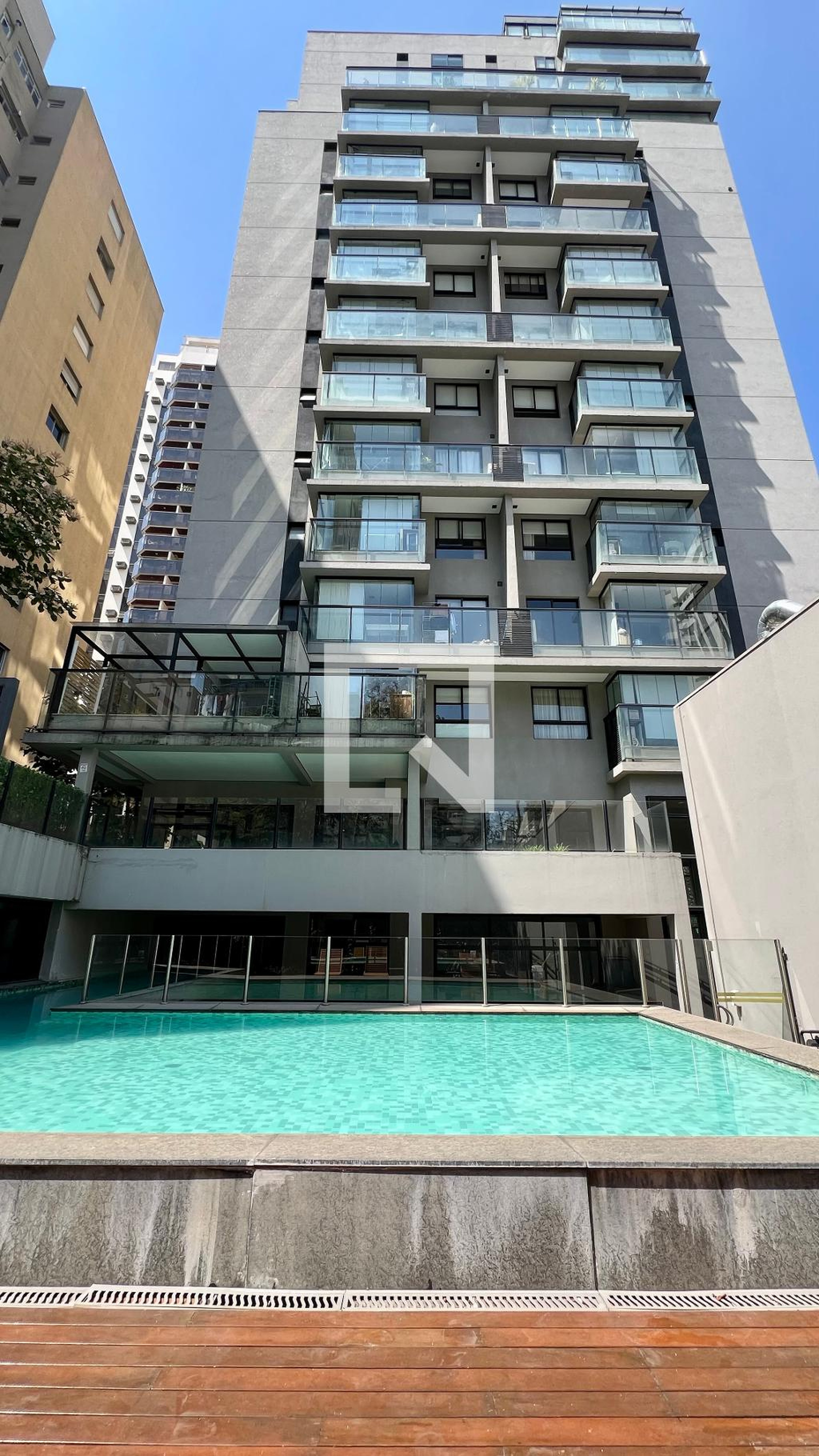 Fachada Condomínio V Xchange