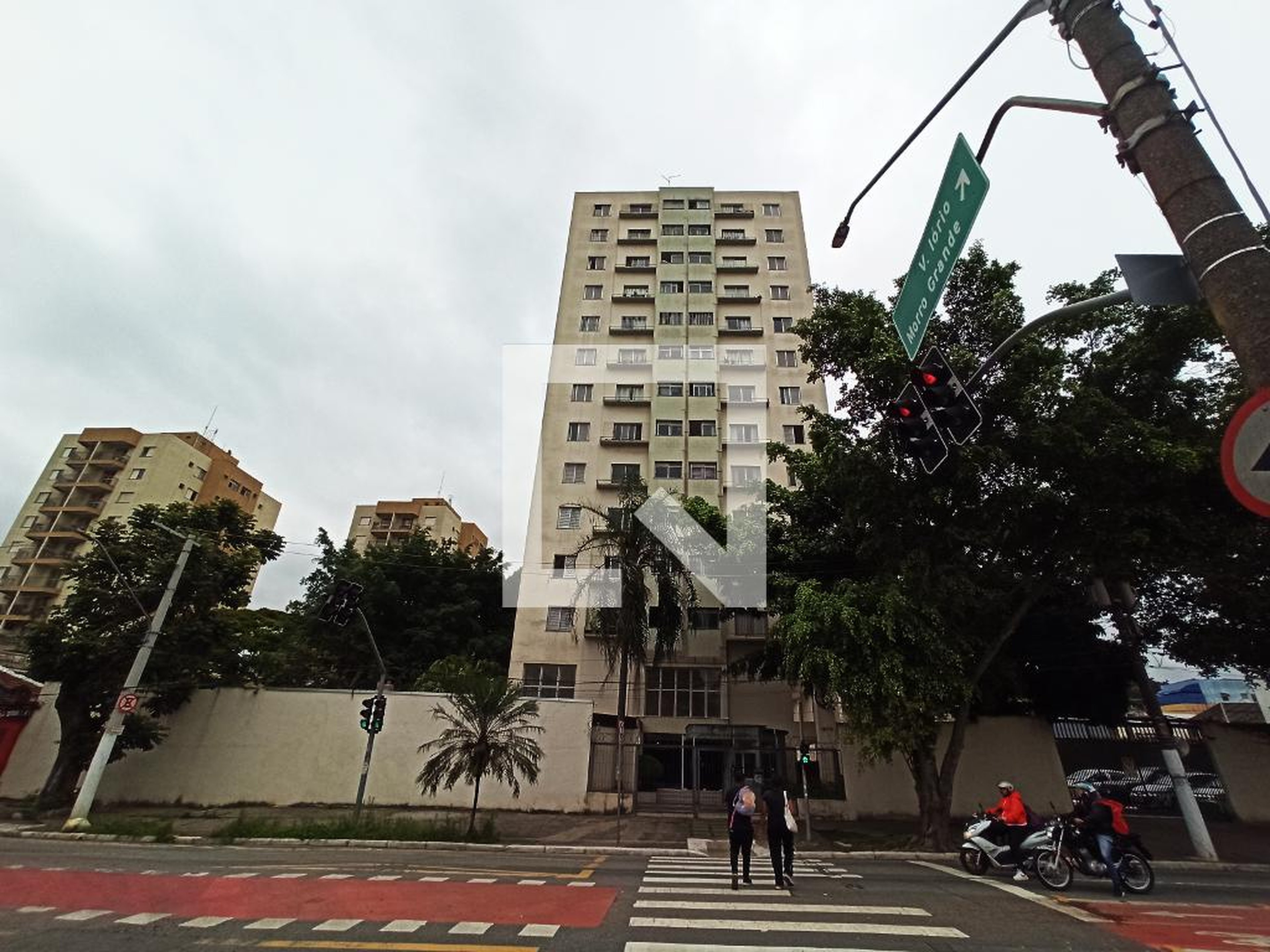 Fachada do Prédio Condomínio Jardim Paulista