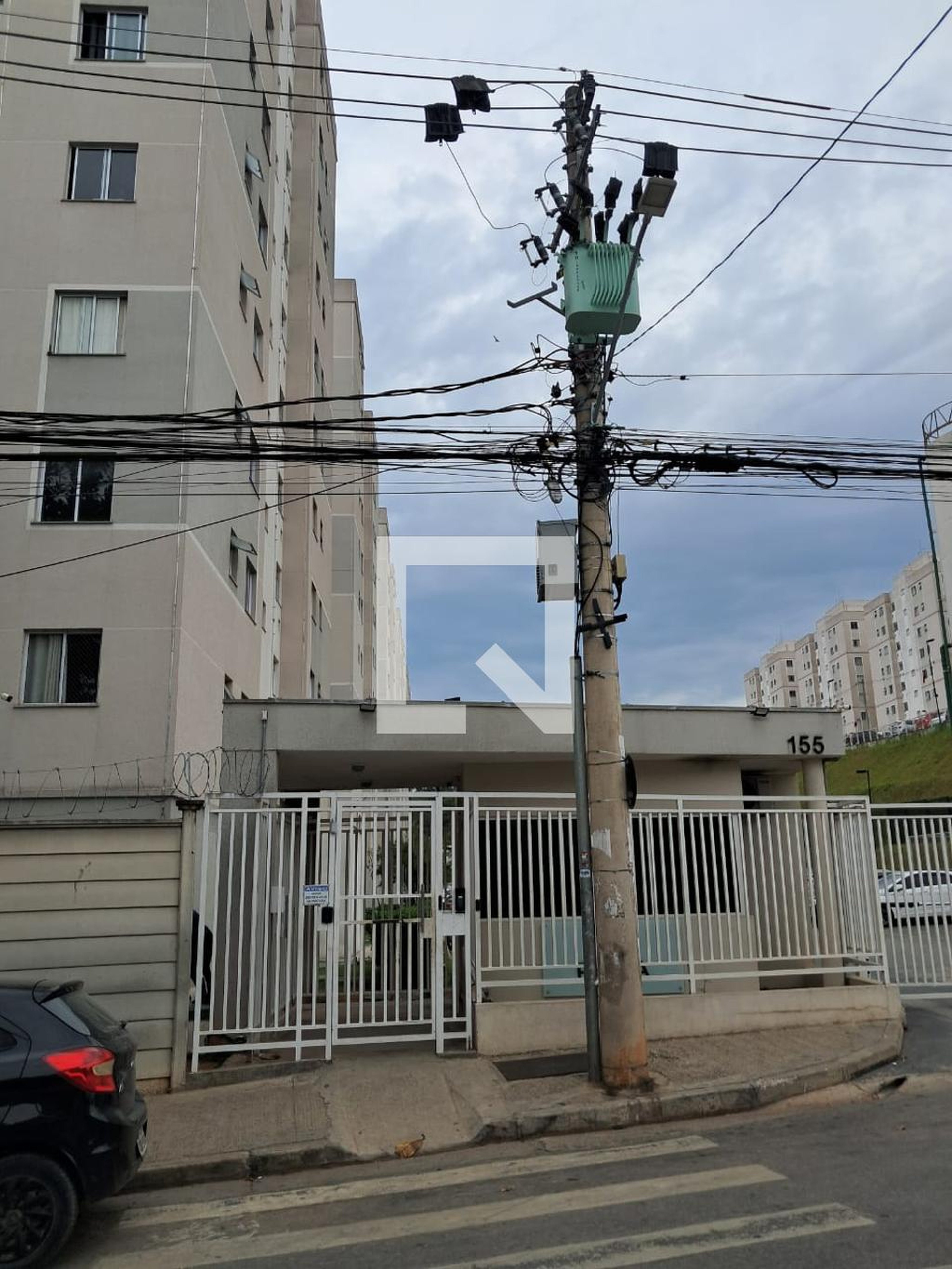 Fachada Condomínio Praça Estação Jandira