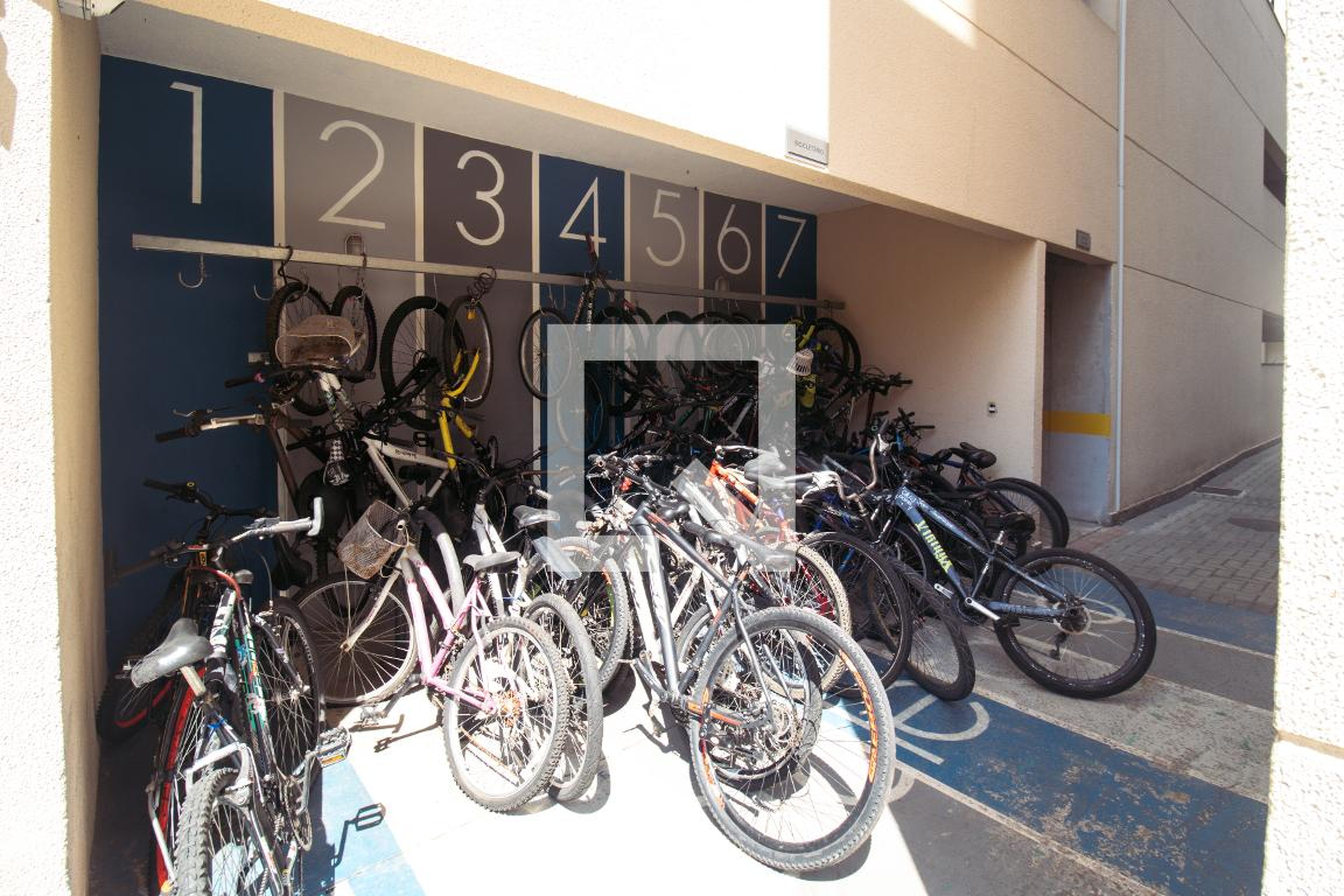 Bicicletario - Único Sacomã