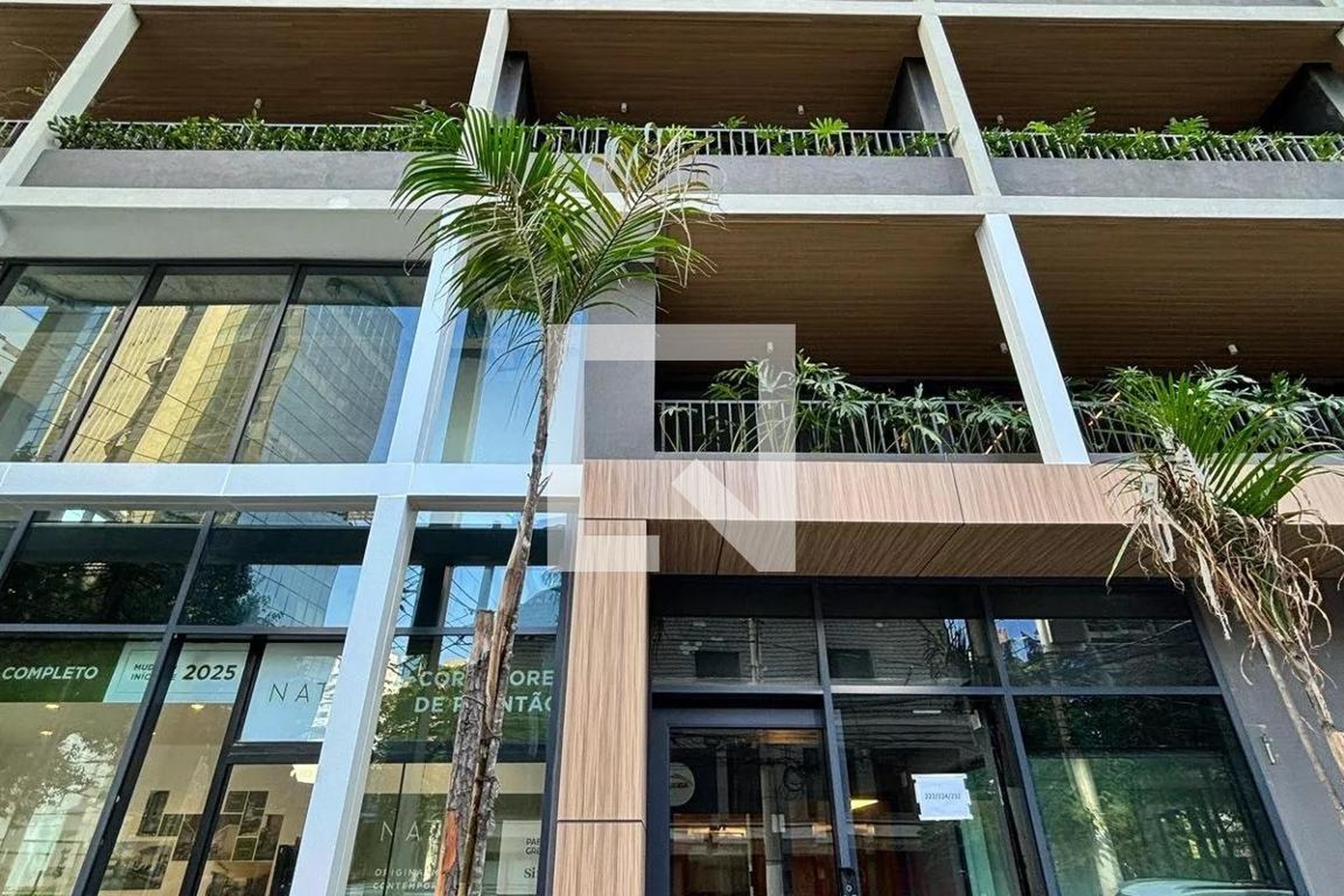 Fachada Condomínio Nato Itaim