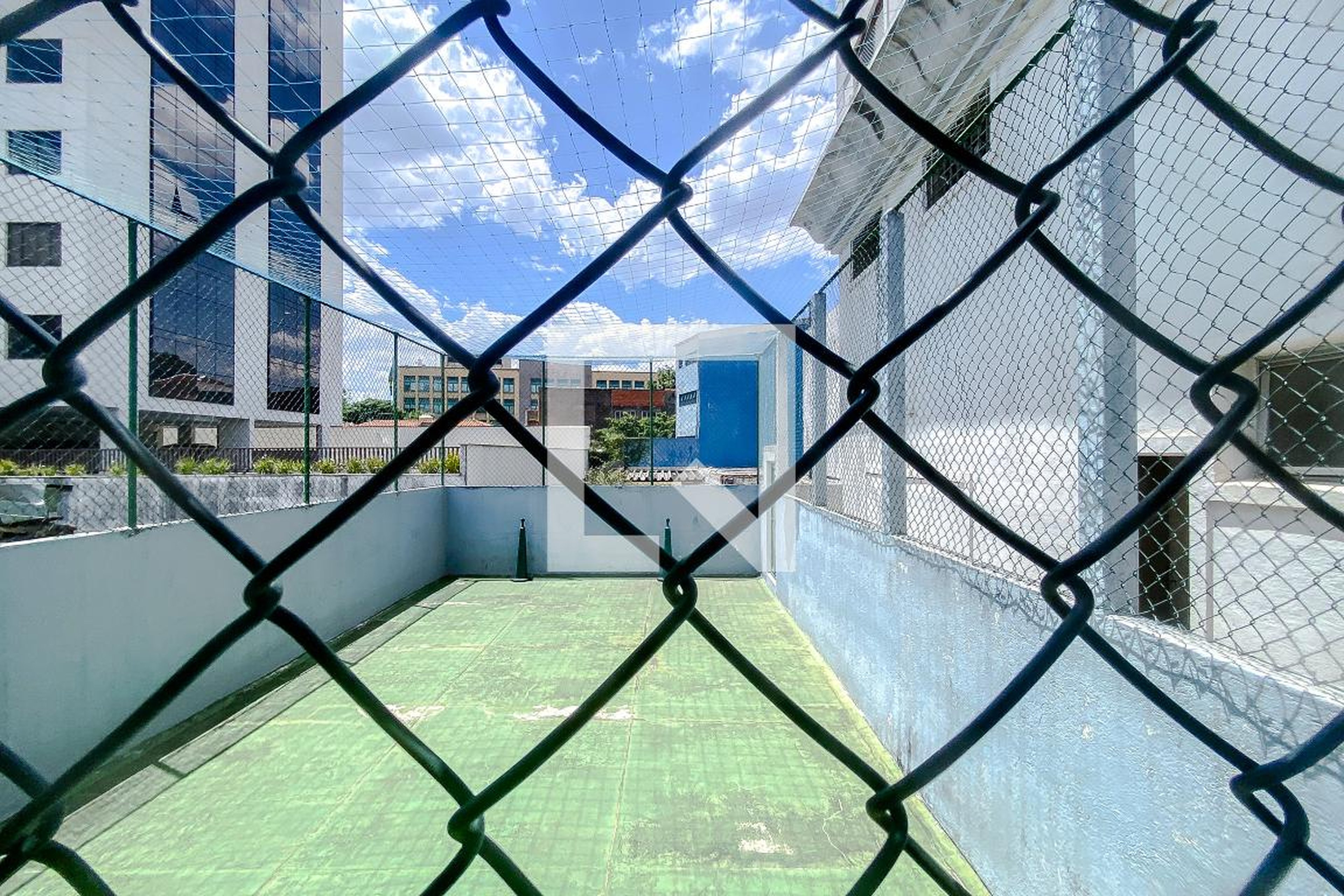 Quadra Esportiva - Edifício Solar Barão Cebral