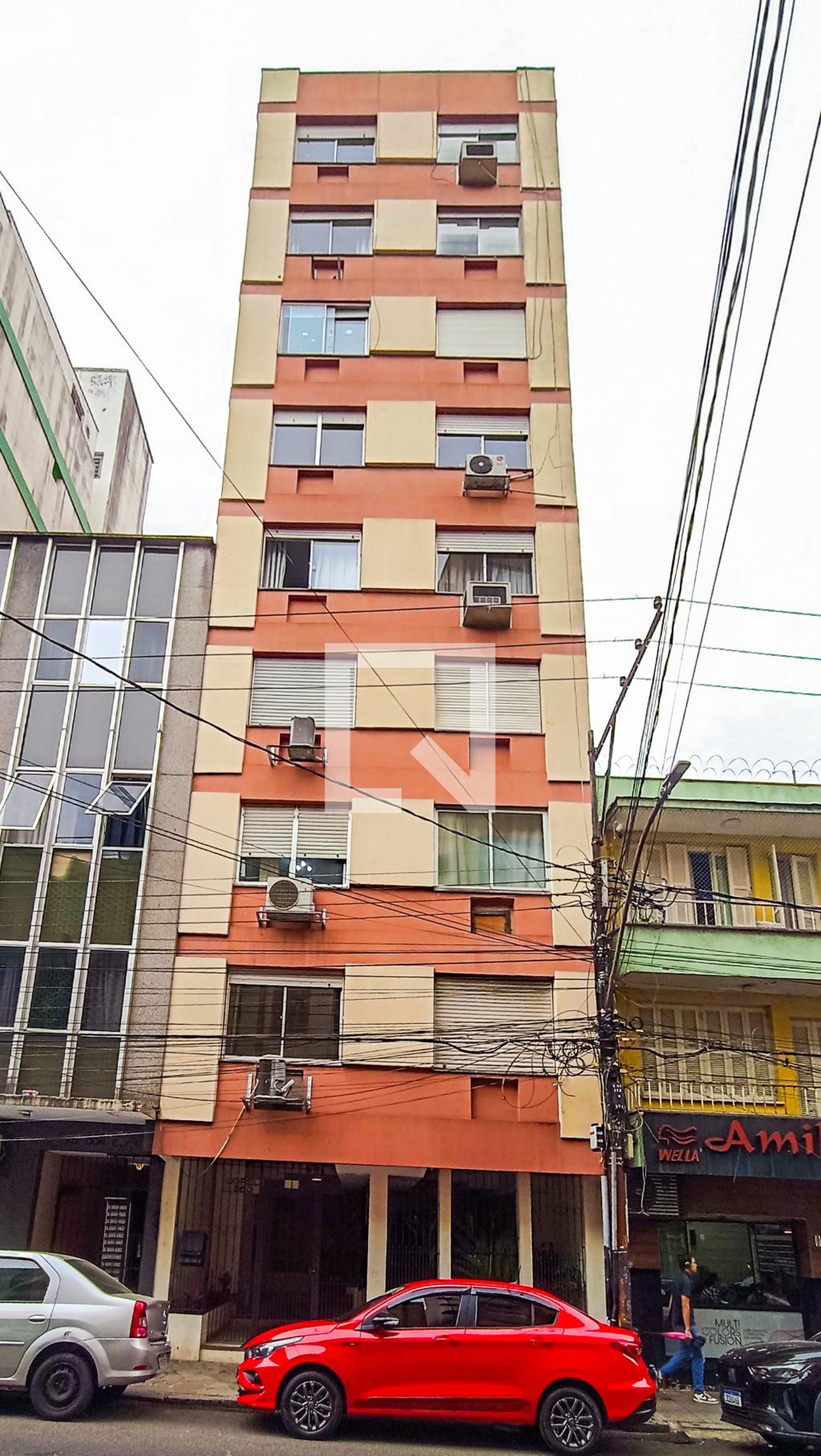 Fachada Condomínio Jorel