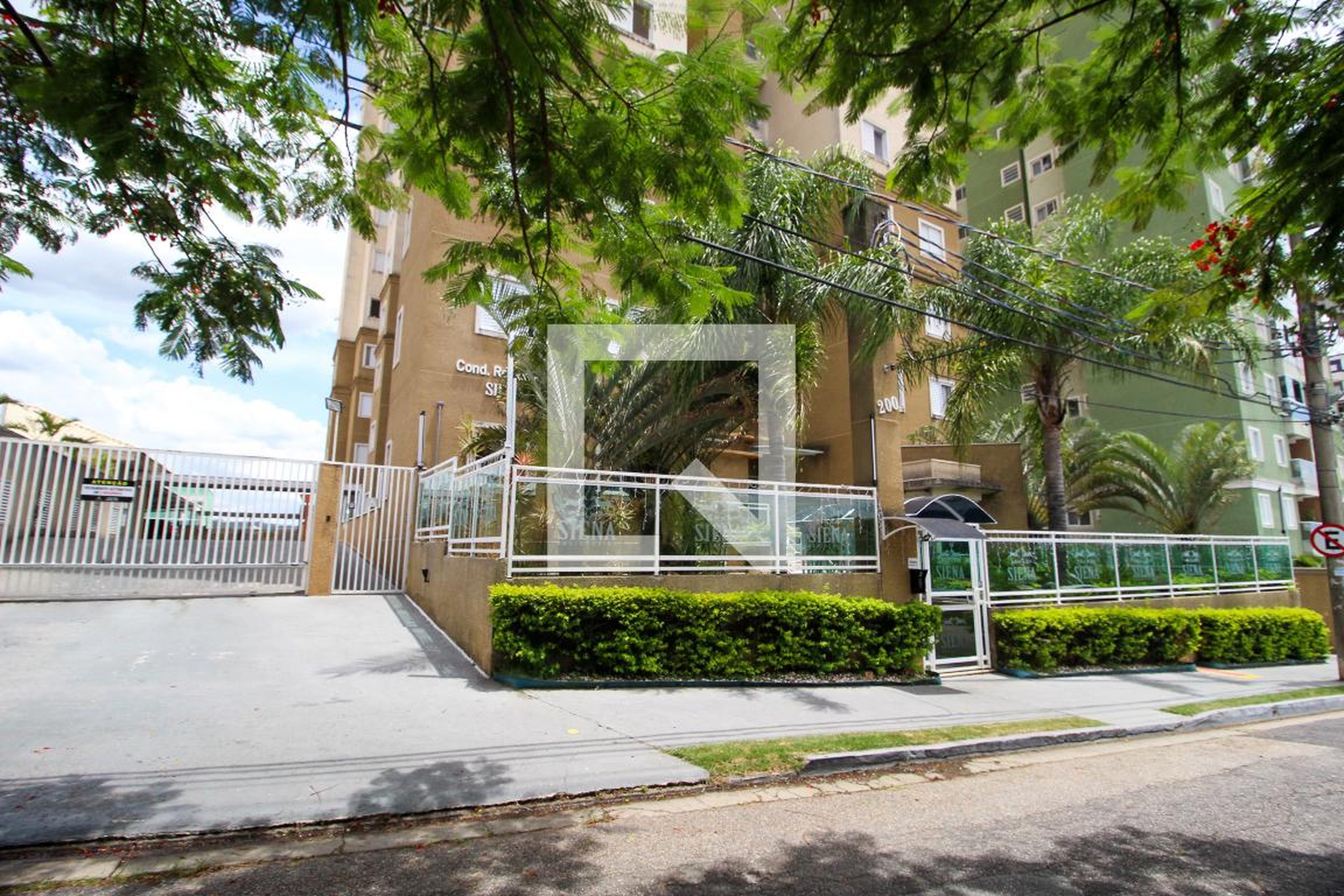 Fachada Condomínio Siena