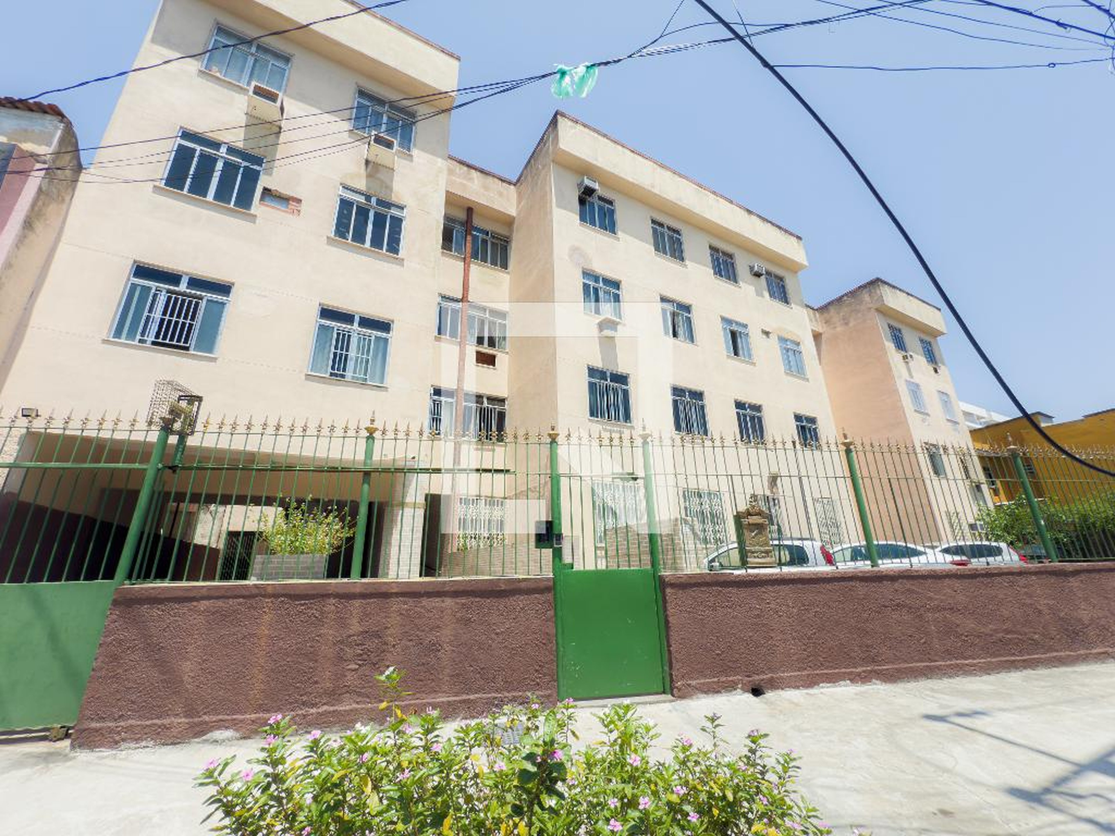 Fachada Edifício Conselheiro Paulino